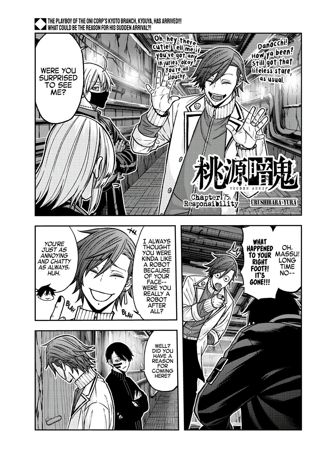Tougen Anki Chap 75 - Next Chap 76