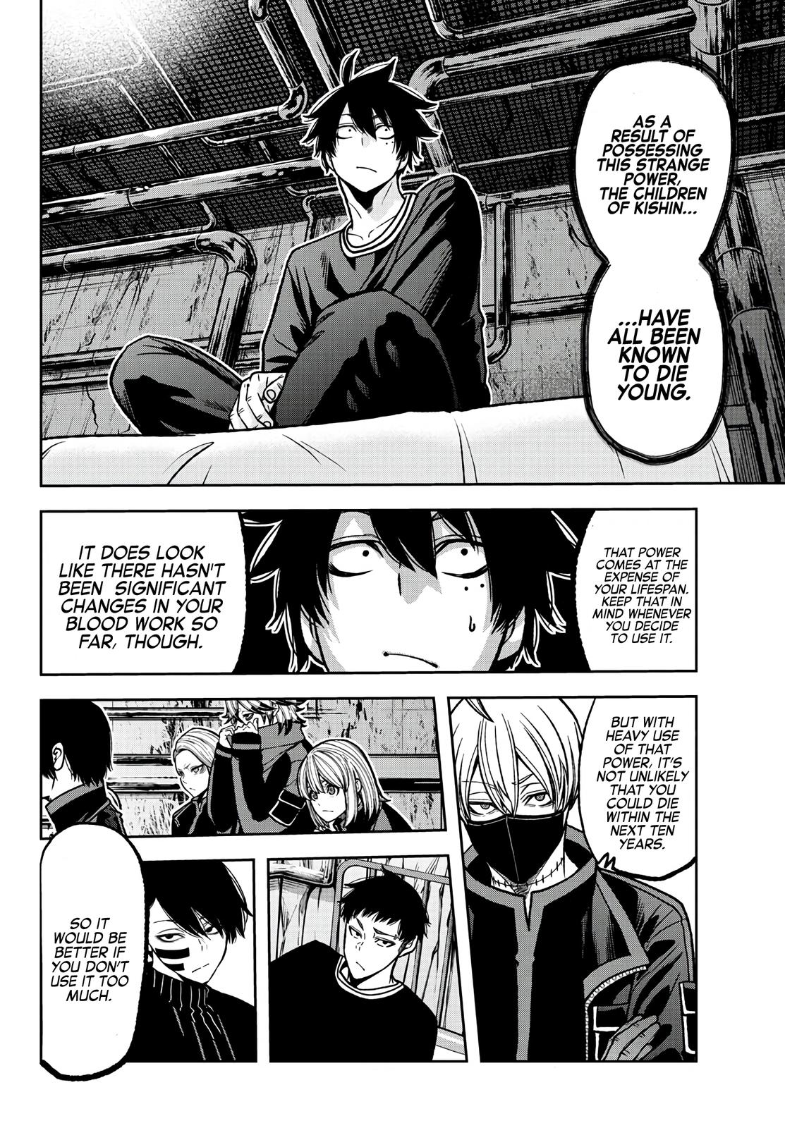 Tougen Anki Chap 75 - Next Chap 76