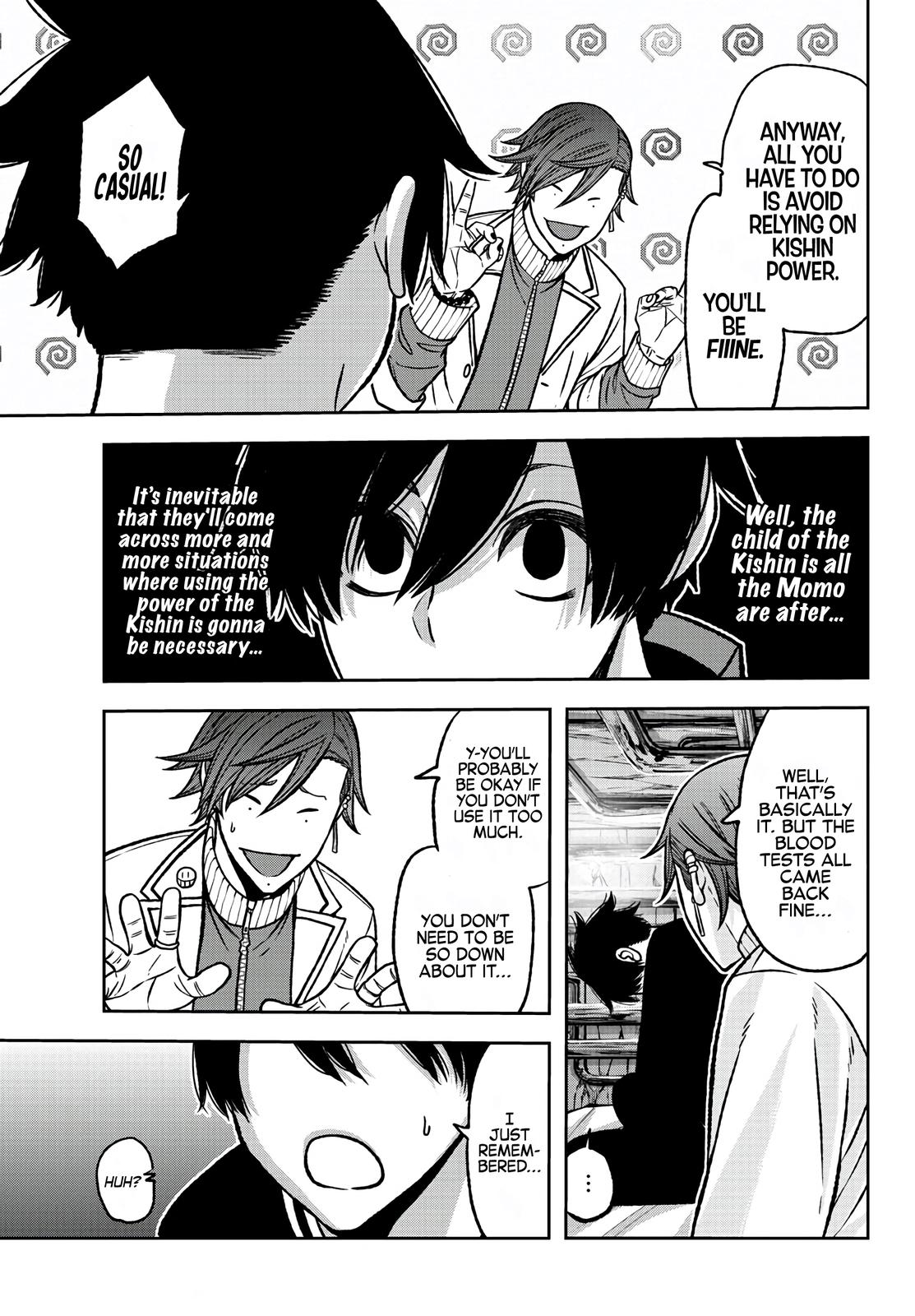 Tougen Anki Chap 75 - Next Chap 76