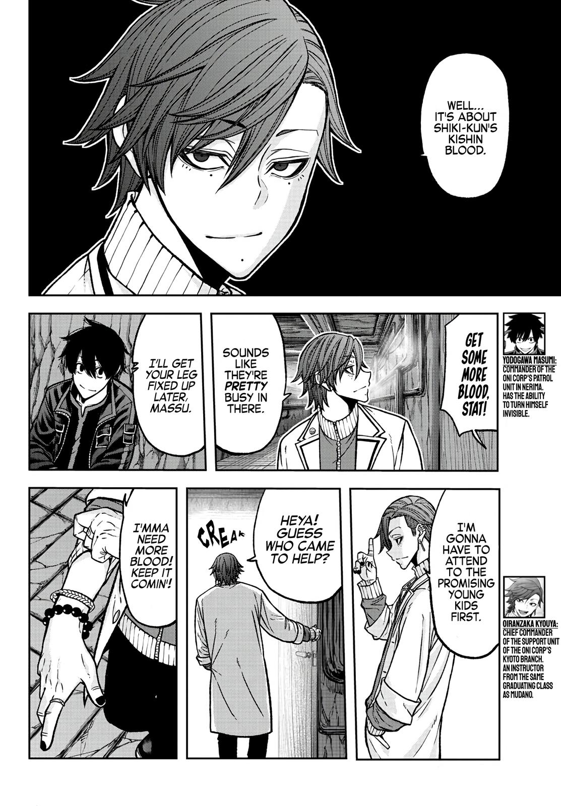 Tougen Anki Chap 75 - Next Chap 76