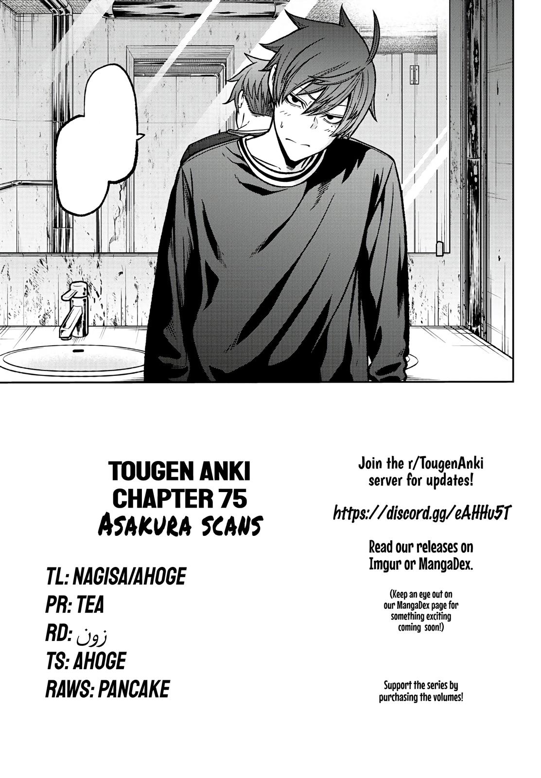 Tougen Anki Chap 75 - Next Chap 76