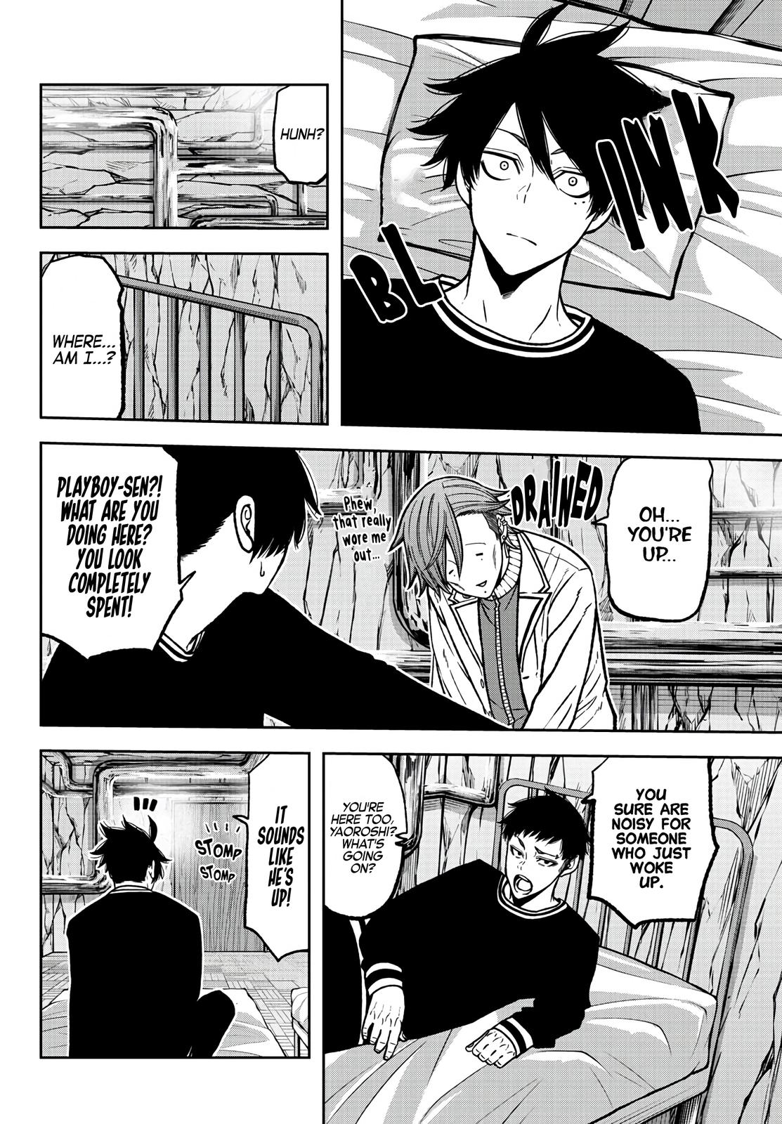 Tougen Anki Chap 75 - Next Chap 76