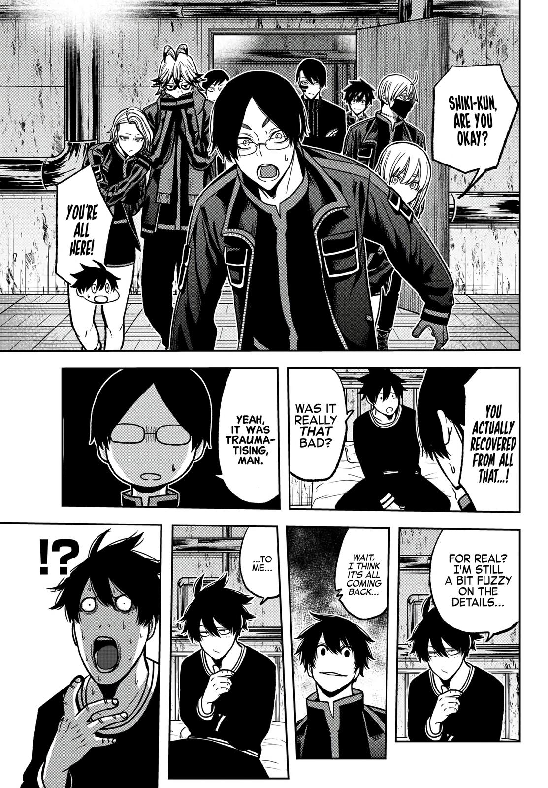 Tougen Anki Chap 75 - Next Chap 76