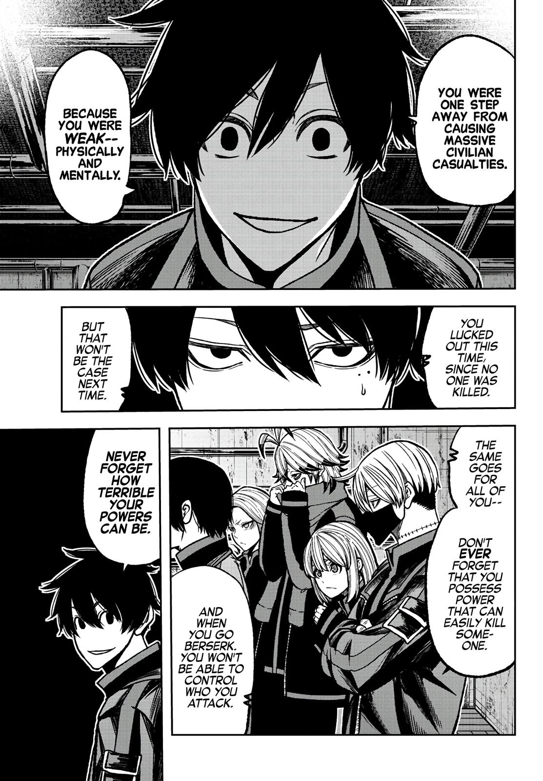 Tougen Anki Chap 75 - Next Chap 76
