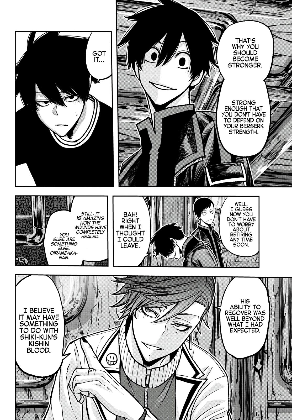 Tougen Anki Chap 75 - Next Chap 76