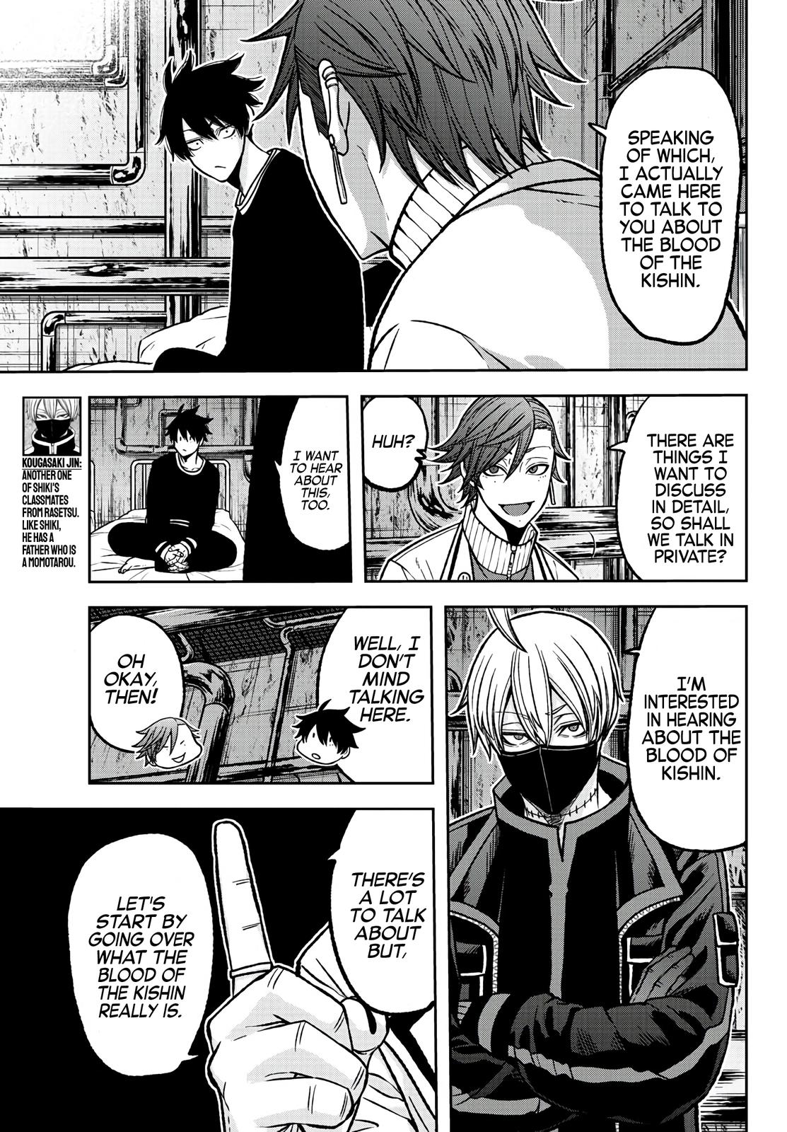 Tougen Anki Chap 75 - Next Chap 76
