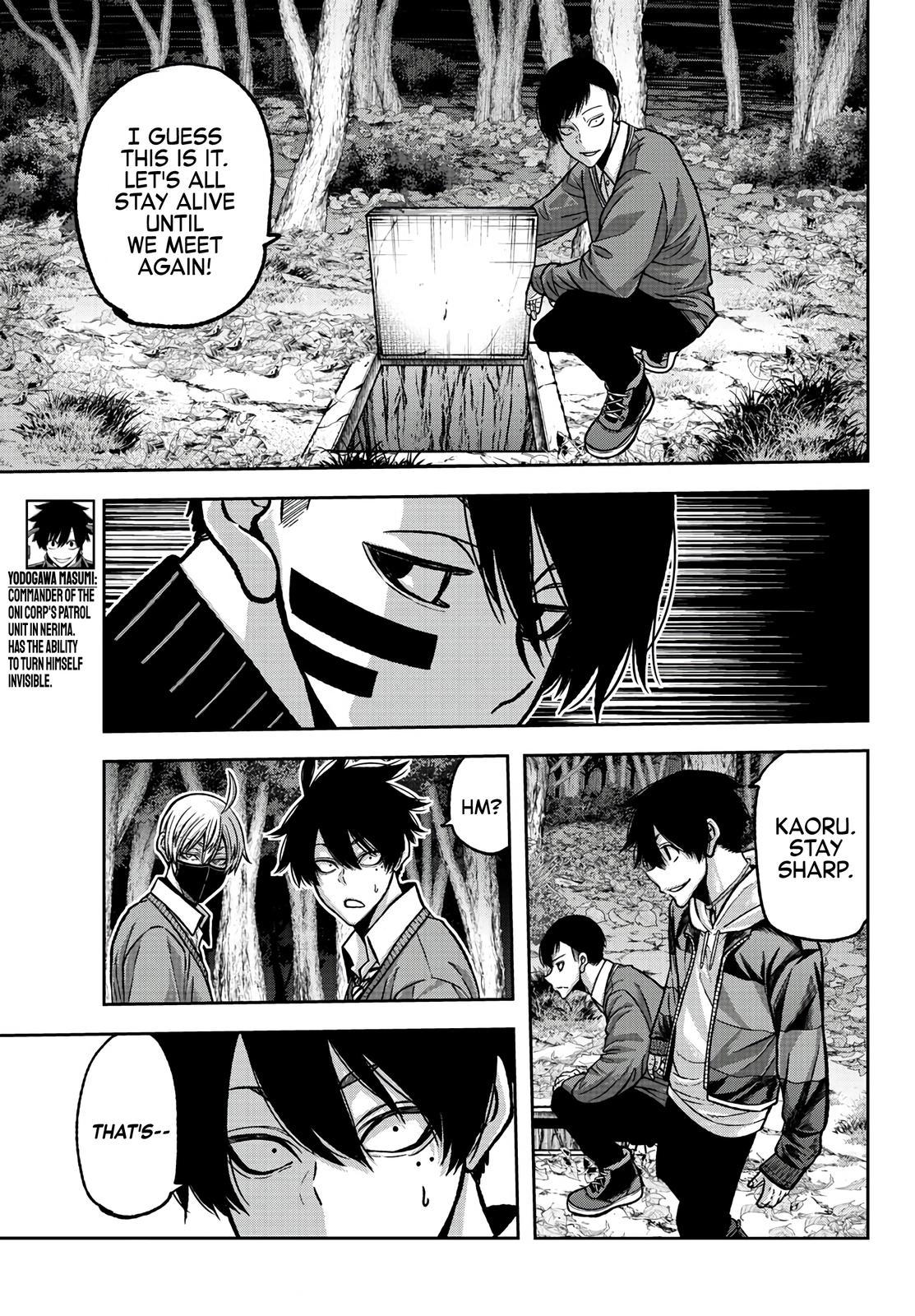 Tougen Anki Chap 76 - Next Chap 77