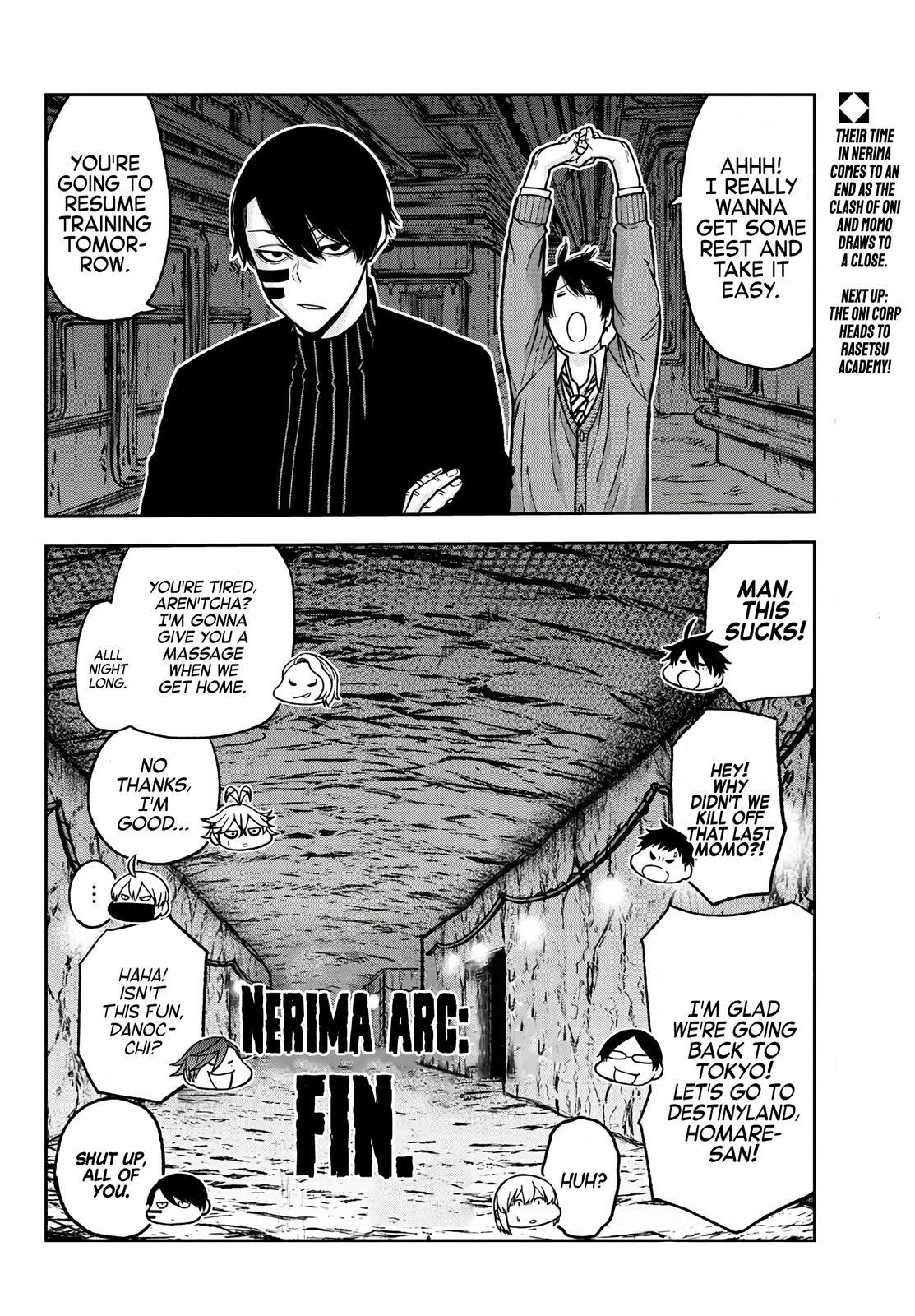 Tougen Anki Chap 76 - Next Chap 77
