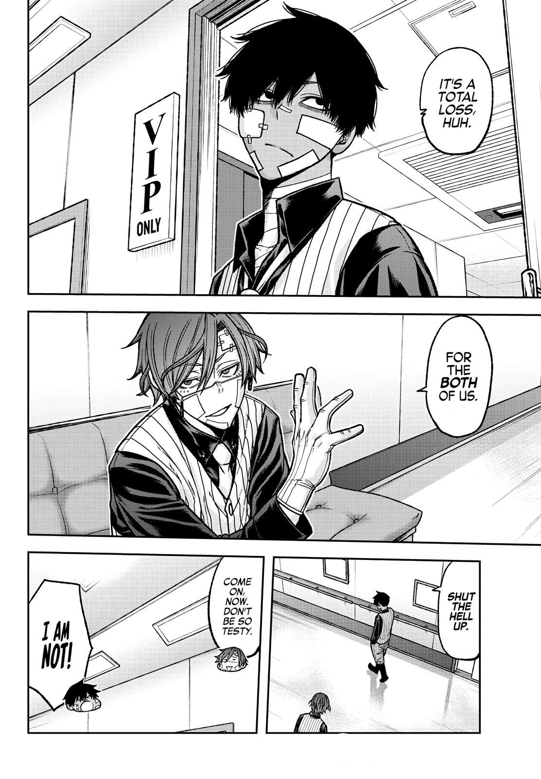 Tougen Anki Chap 76 - Next Chap 77