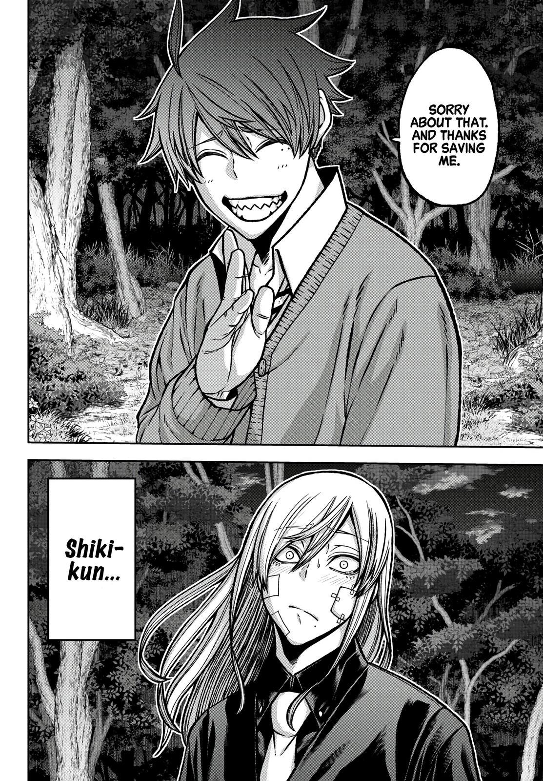 Tougen Anki Chap 76 - Next Chap 77