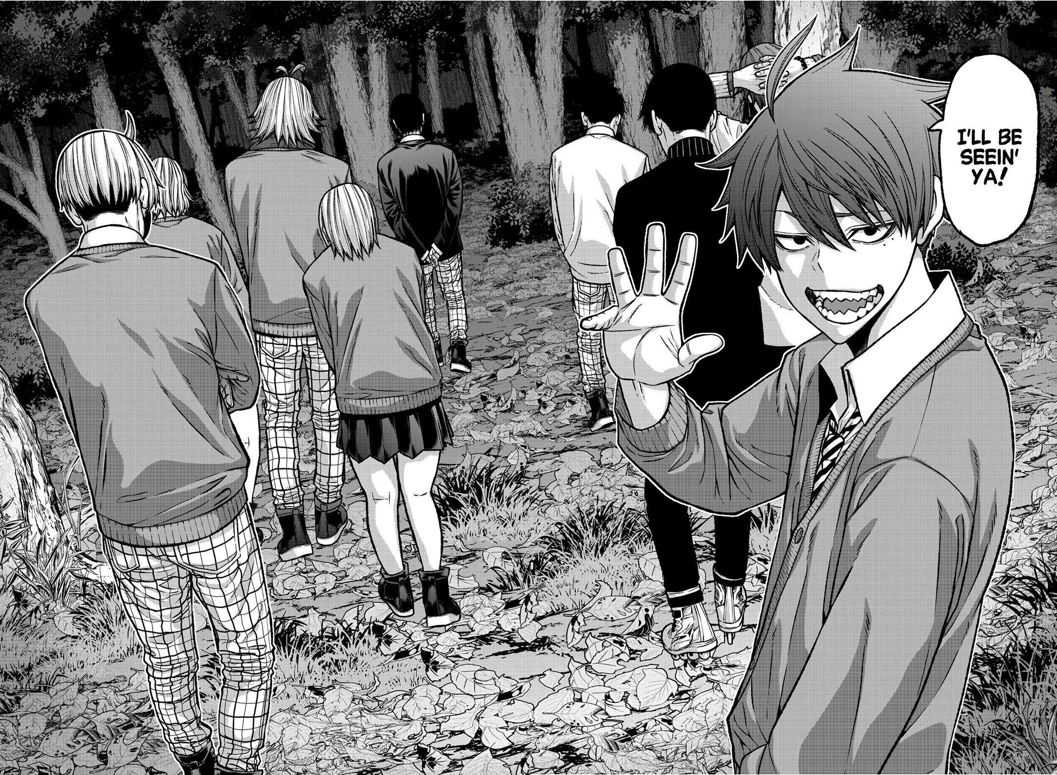 Tougen Anki Chap 76 - Next Chap 77