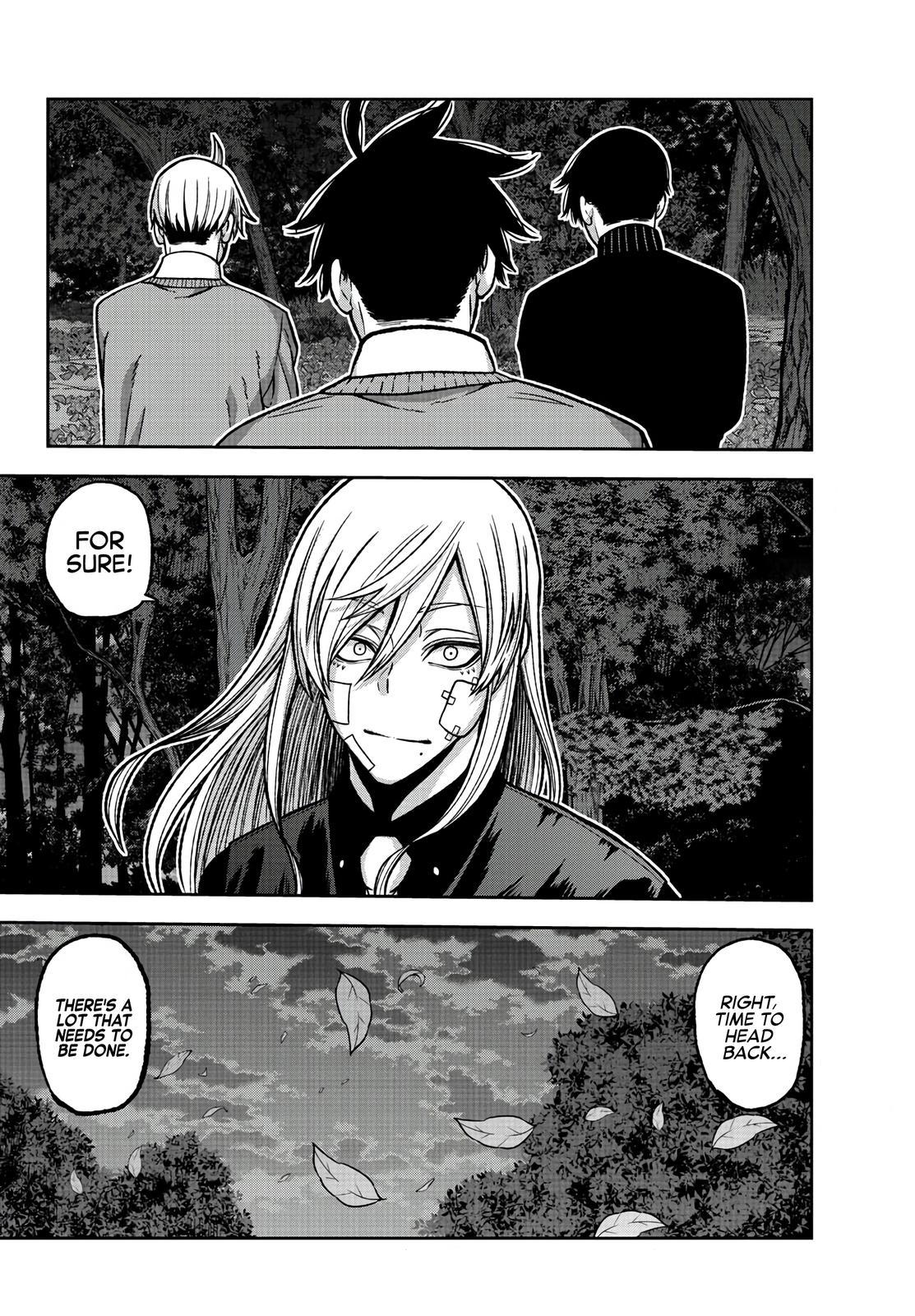 Tougen Anki Chap 76 - Next Chap 77