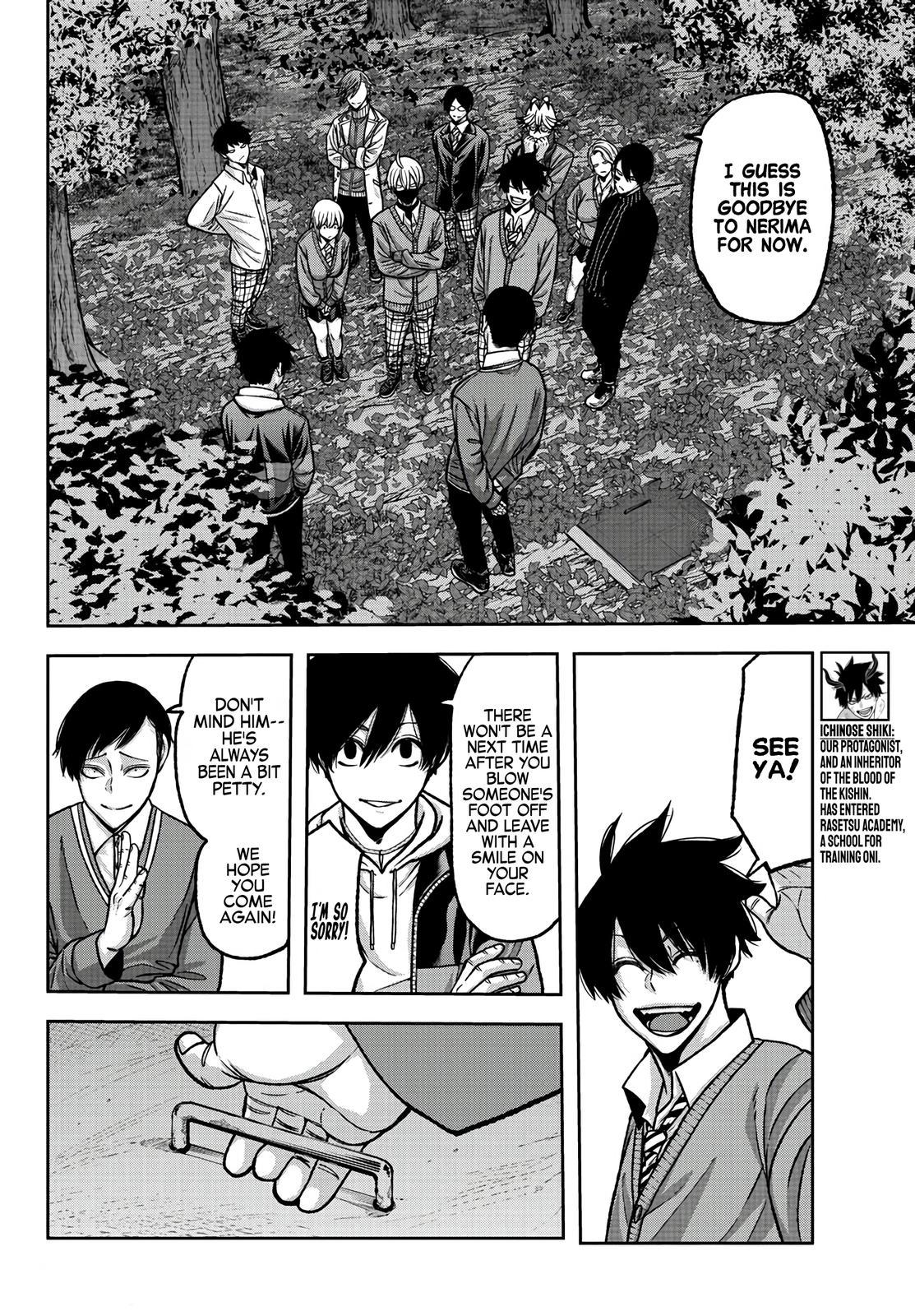 Tougen Anki Chap 76 - Next Chap 77