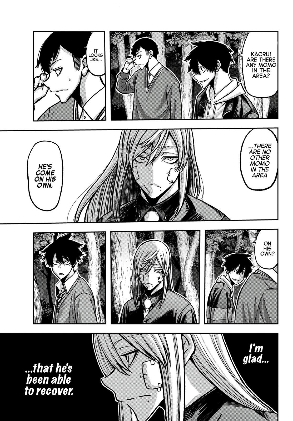 Tougen Anki Chap 76 - Next Chap 77