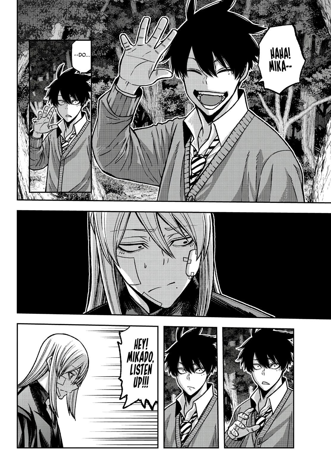 Tougen Anki Chap 76 - Next Chap 77
