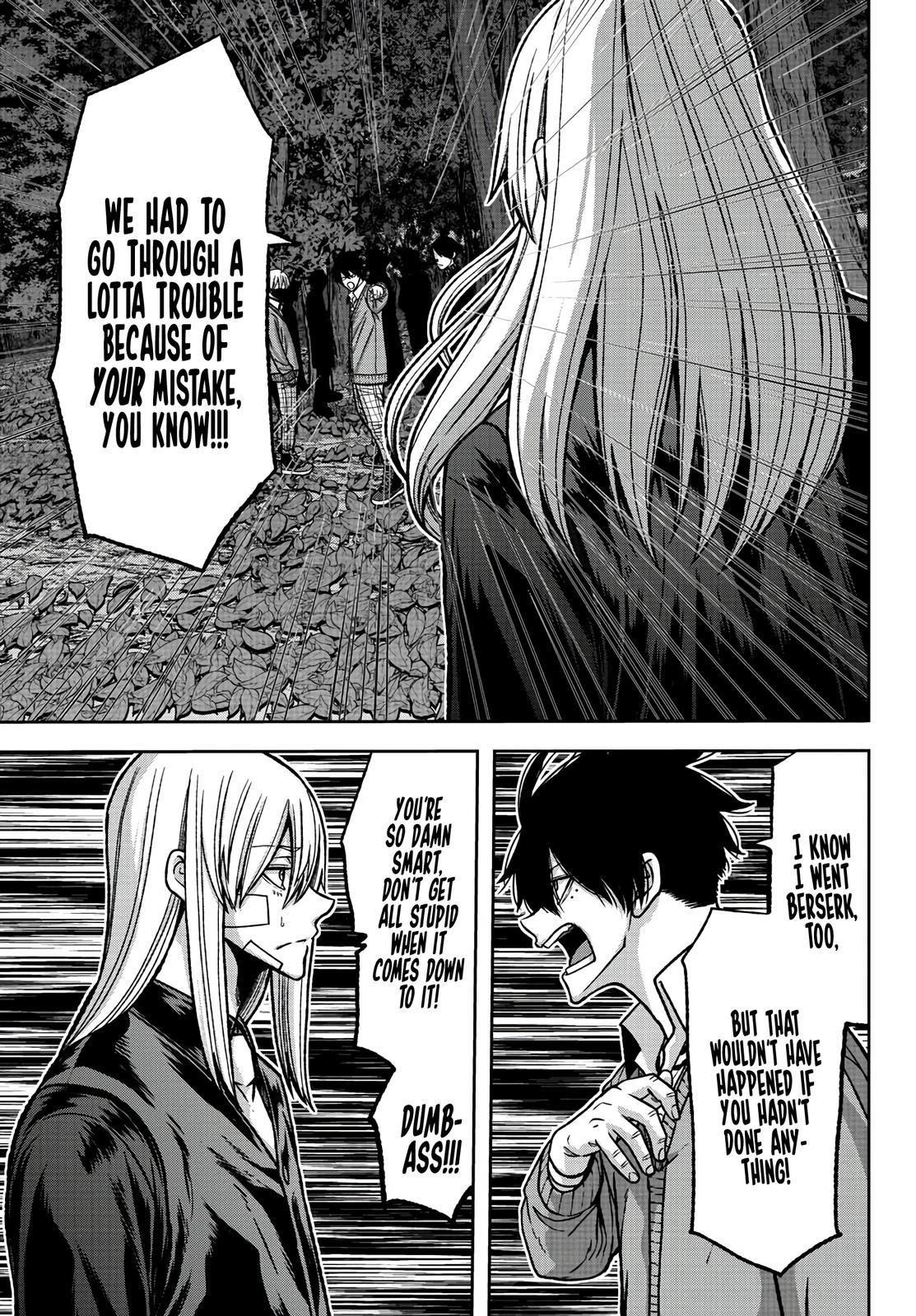 Tougen Anki Chap 76 - Next Chap 77