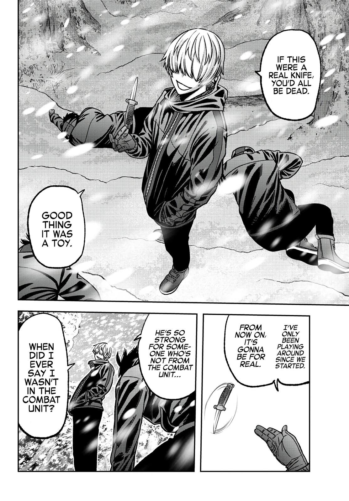 Tougen Anki Chap 78 - Next Chap 79