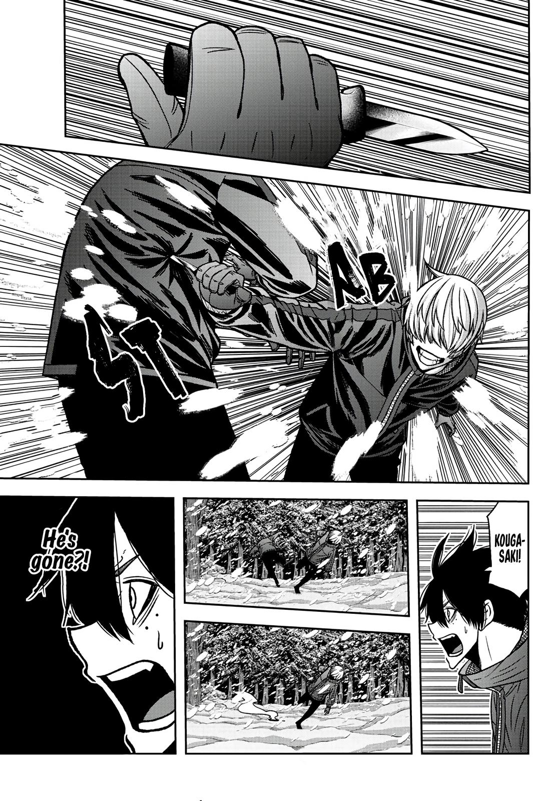 Tougen Anki Chap 78 - Next Chap 79