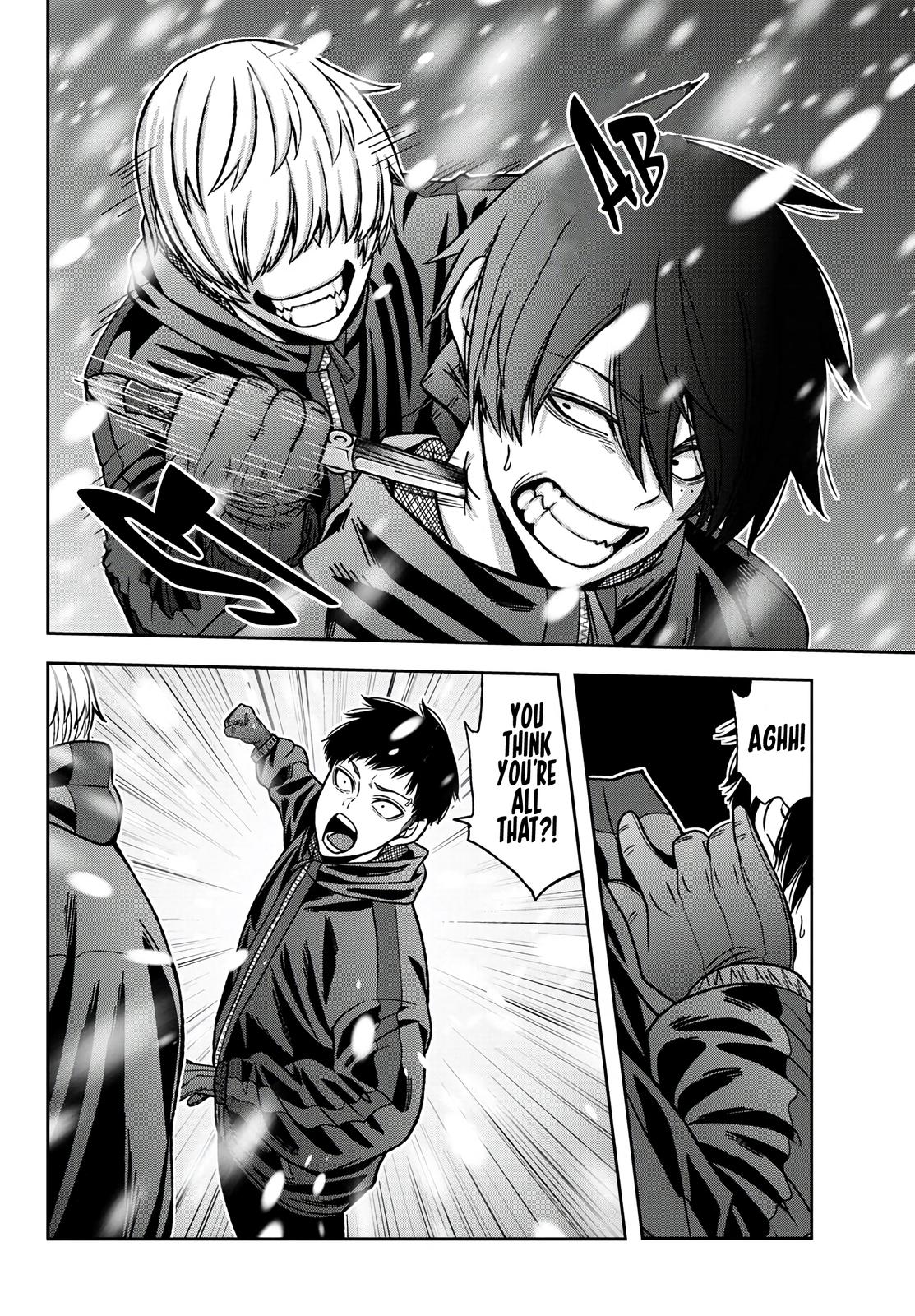Tougen Anki Chap 78 - Next Chap 79