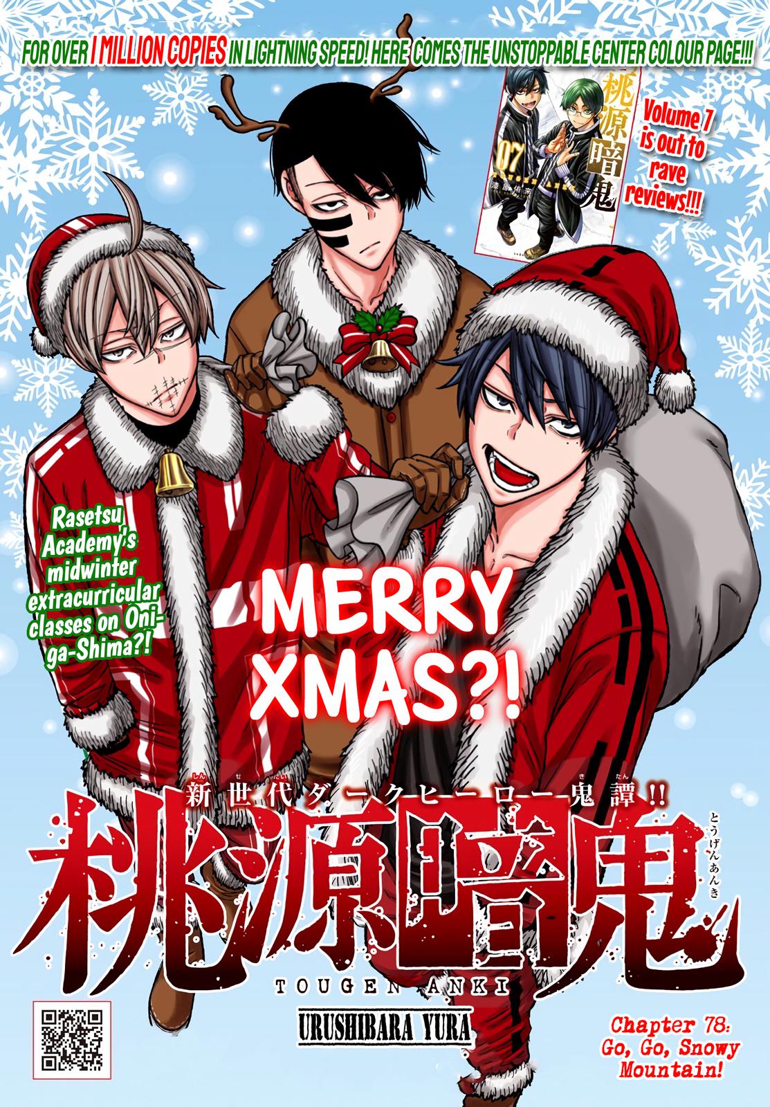 Tougen Anki Chap 78 - Next Chap 79