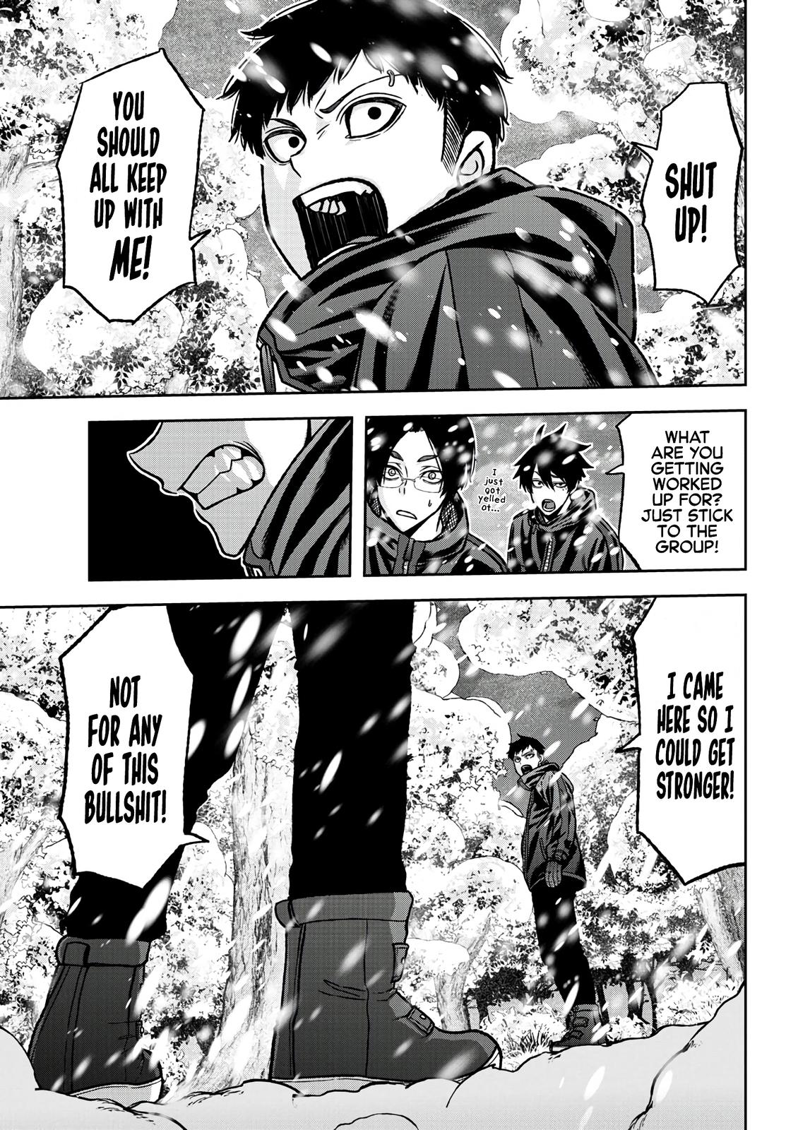 Tougen Anki Chap 78 - Next Chap 79