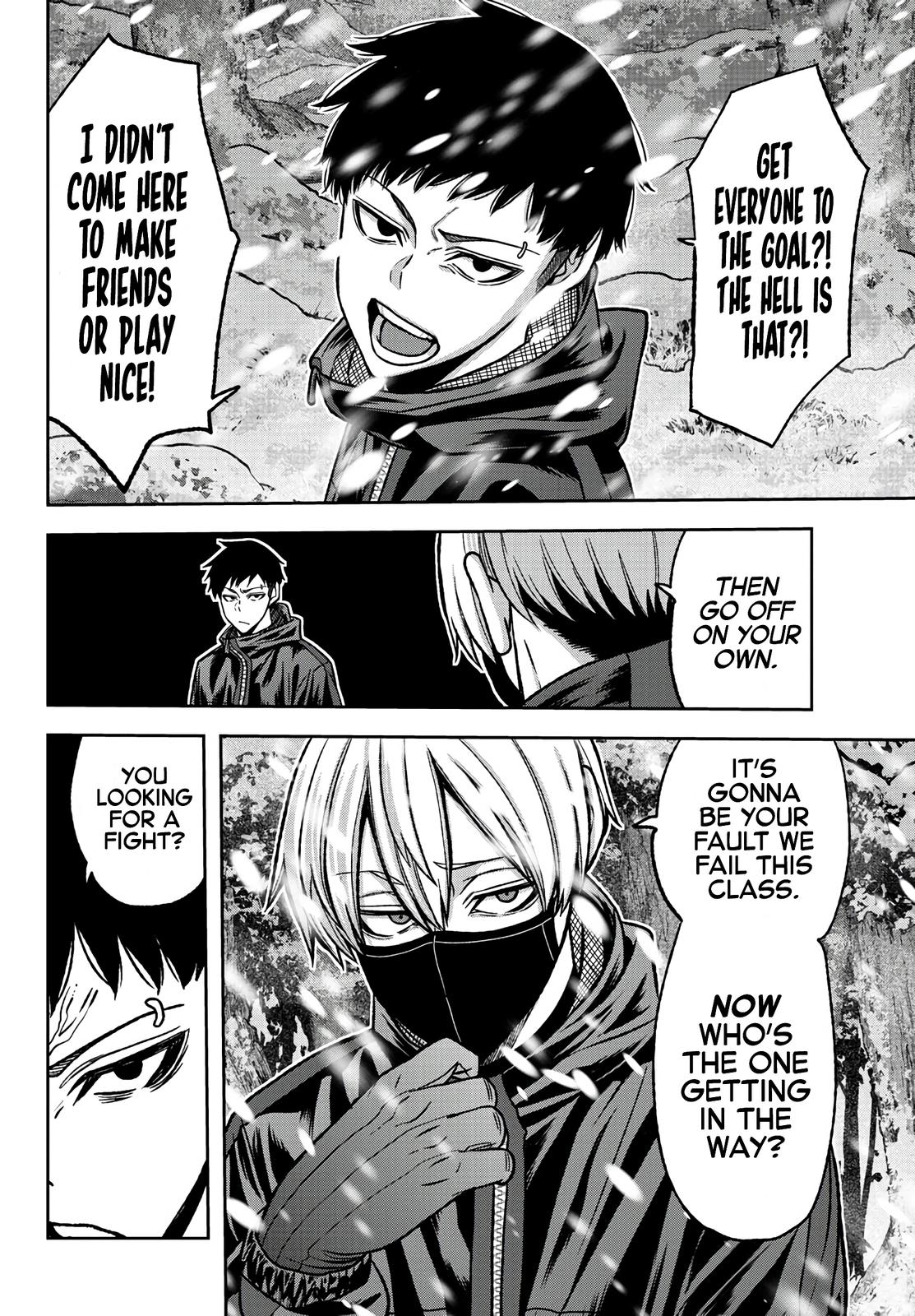 Tougen Anki Chap 78 - Next Chap 79