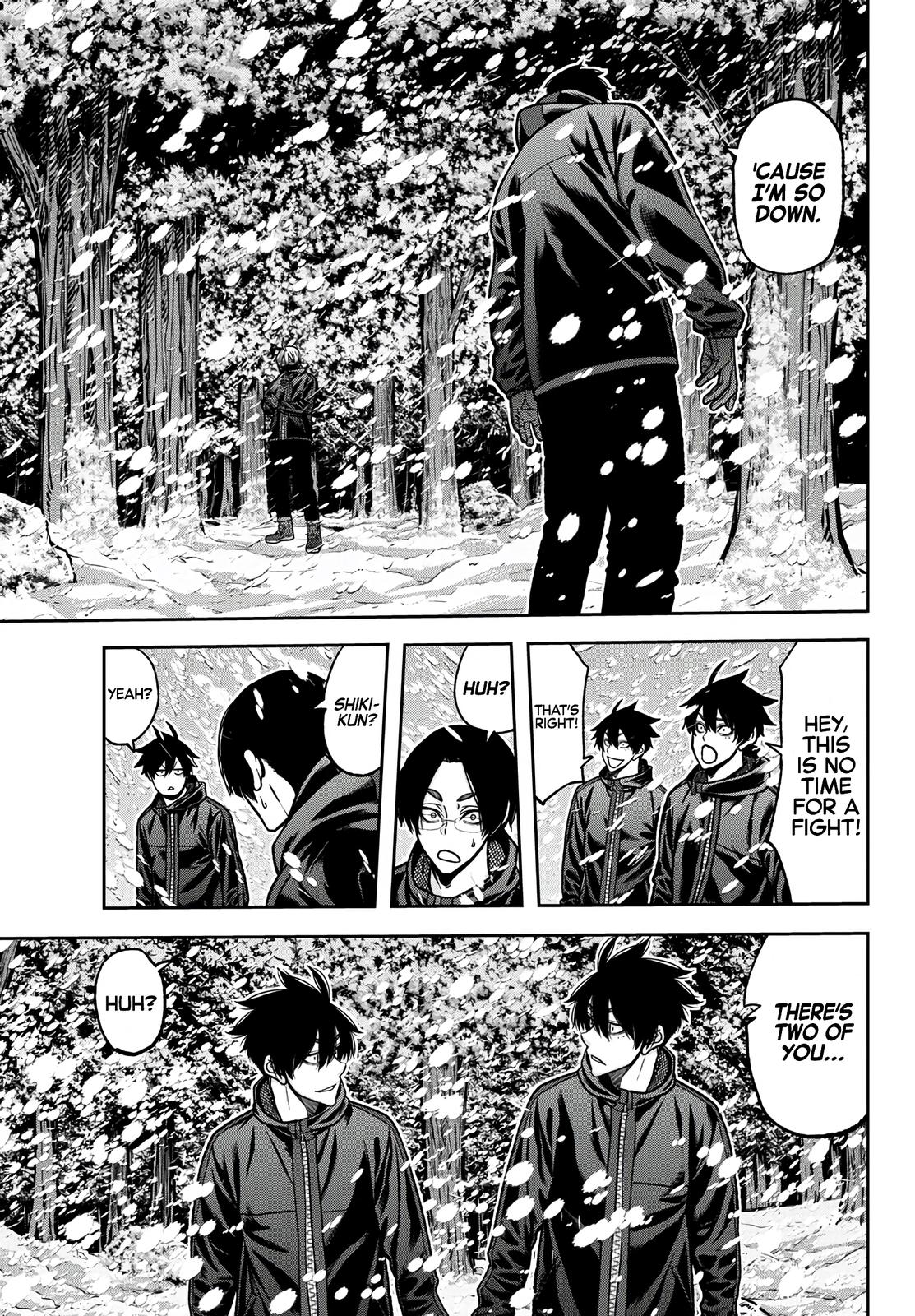 Tougen Anki Chap 78 - Next Chap 79
