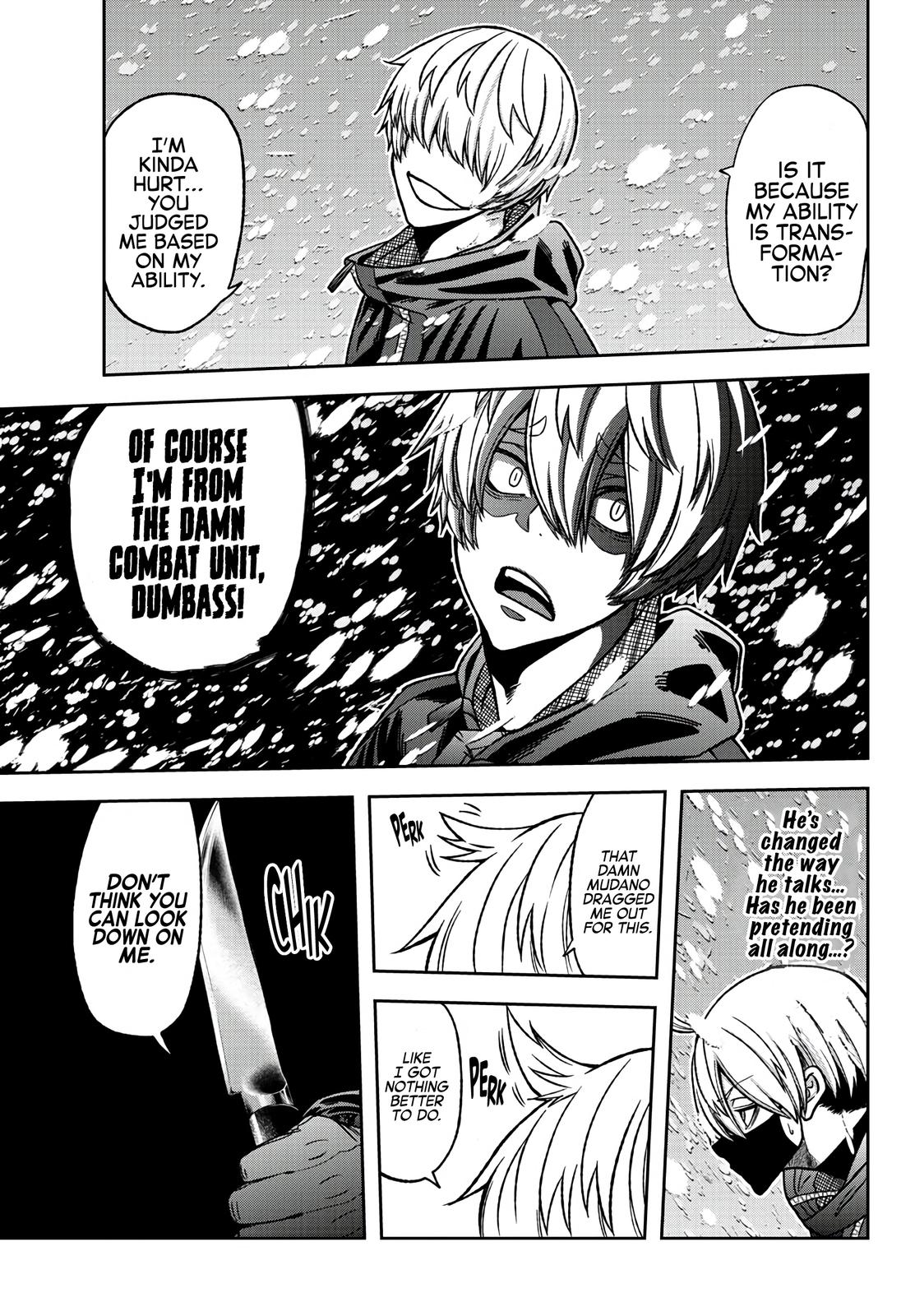 Tougen Anki Chap 78 - Next Chap 79
