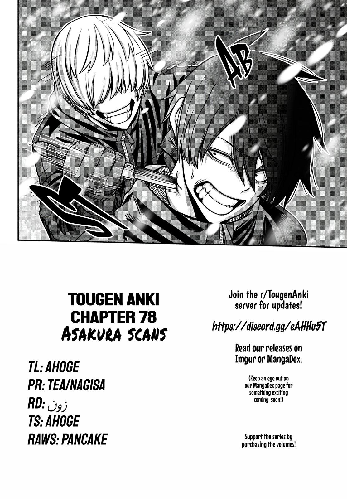 Tougen Anki Chap 78 - Next Chap 79