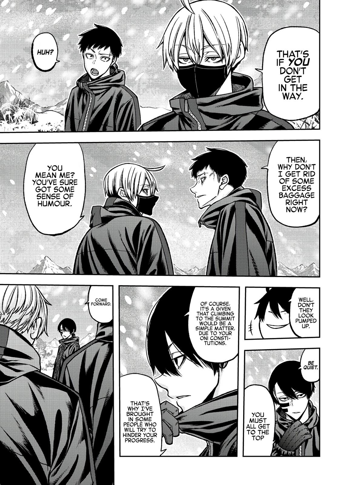 Tougen Anki Chap 78 - Next Chap 79