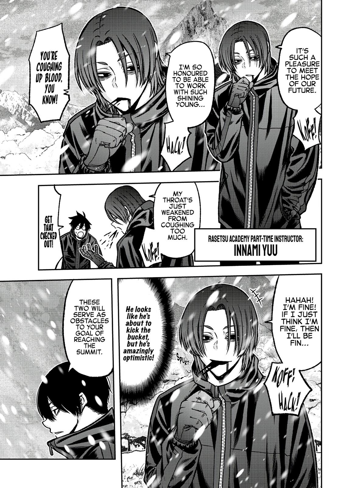 Tougen Anki Chap 78 - Next Chap 79