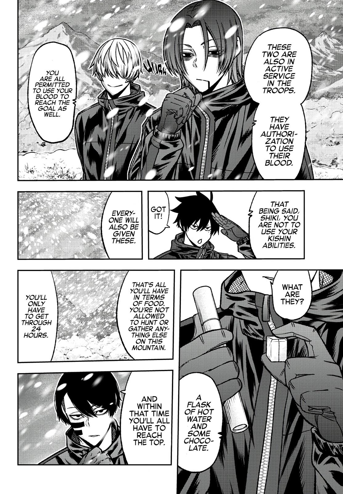 Tougen Anki Chap 78 - Next Chap 79
