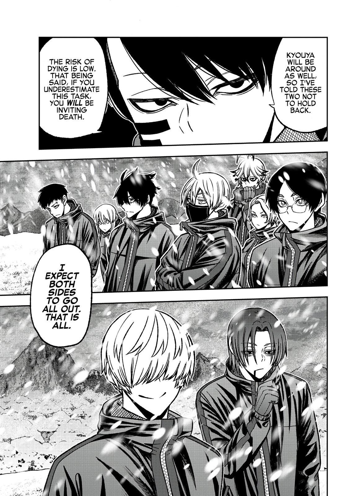 Tougen Anki Chap 78 - Next Chap 79