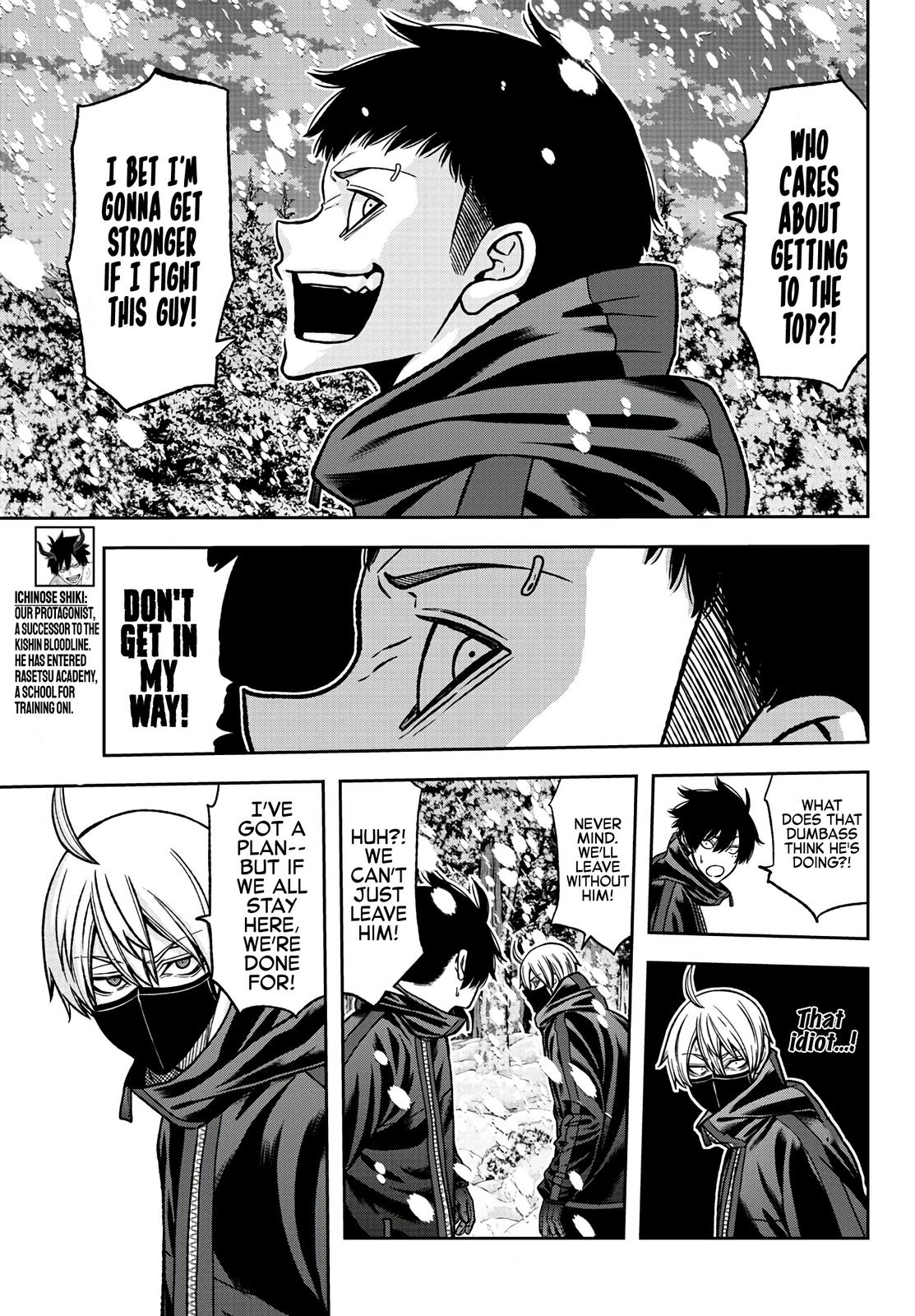 Tougen Anki Chap 79 - Next Chap 80