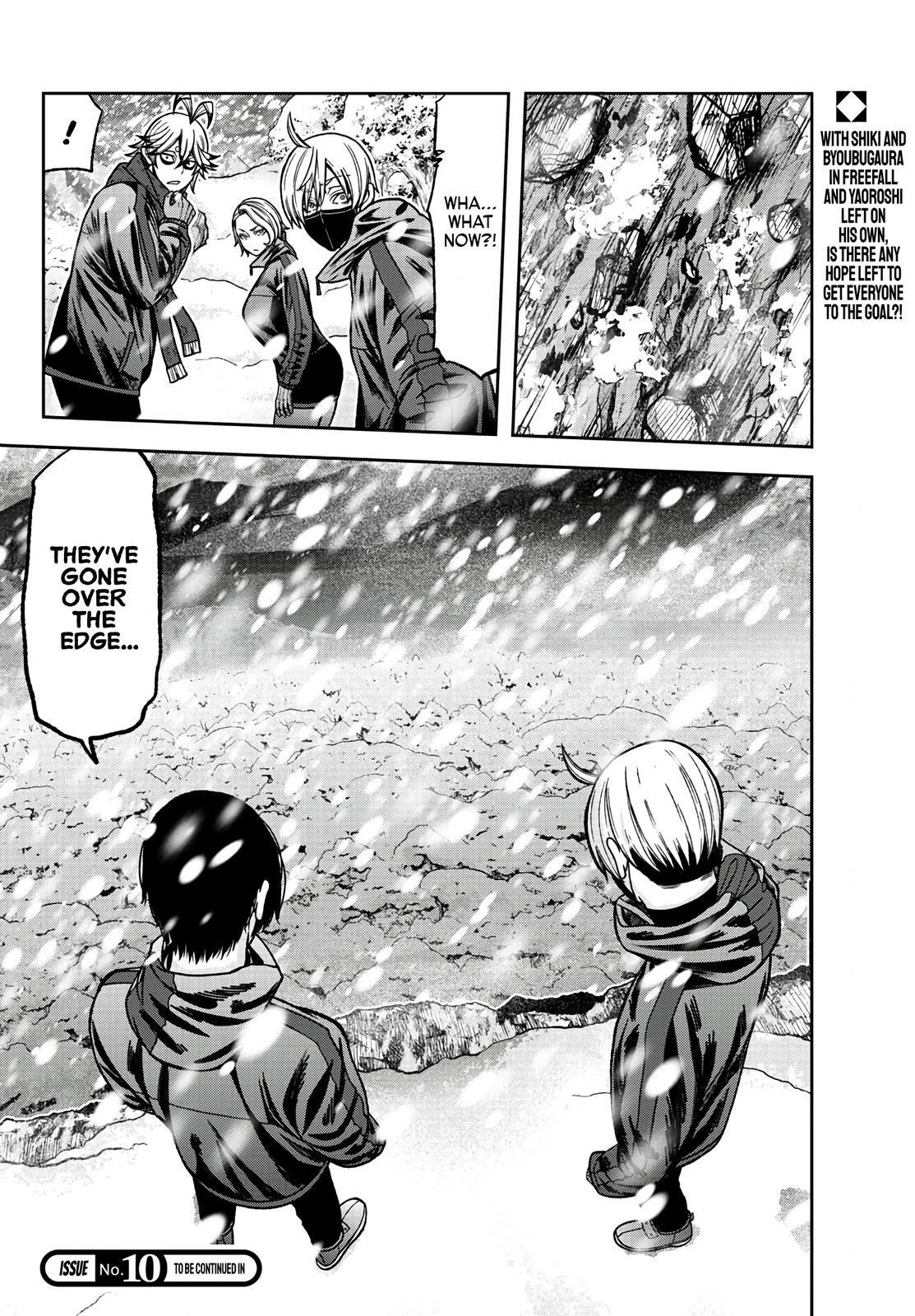Tougen Anki Chap 79 - Next Chap 80