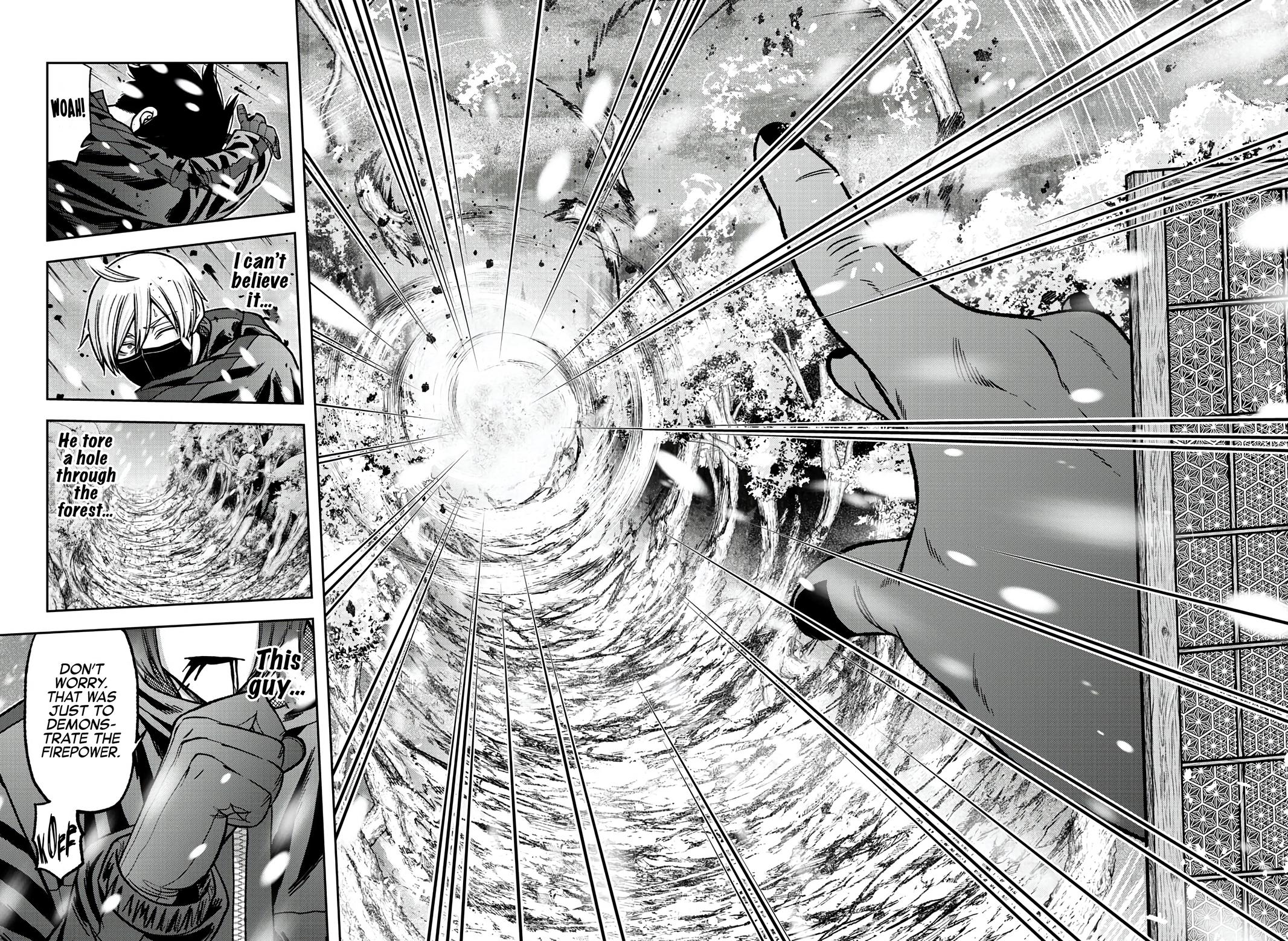 Tougen Anki Chap 79 - Next Chap 80