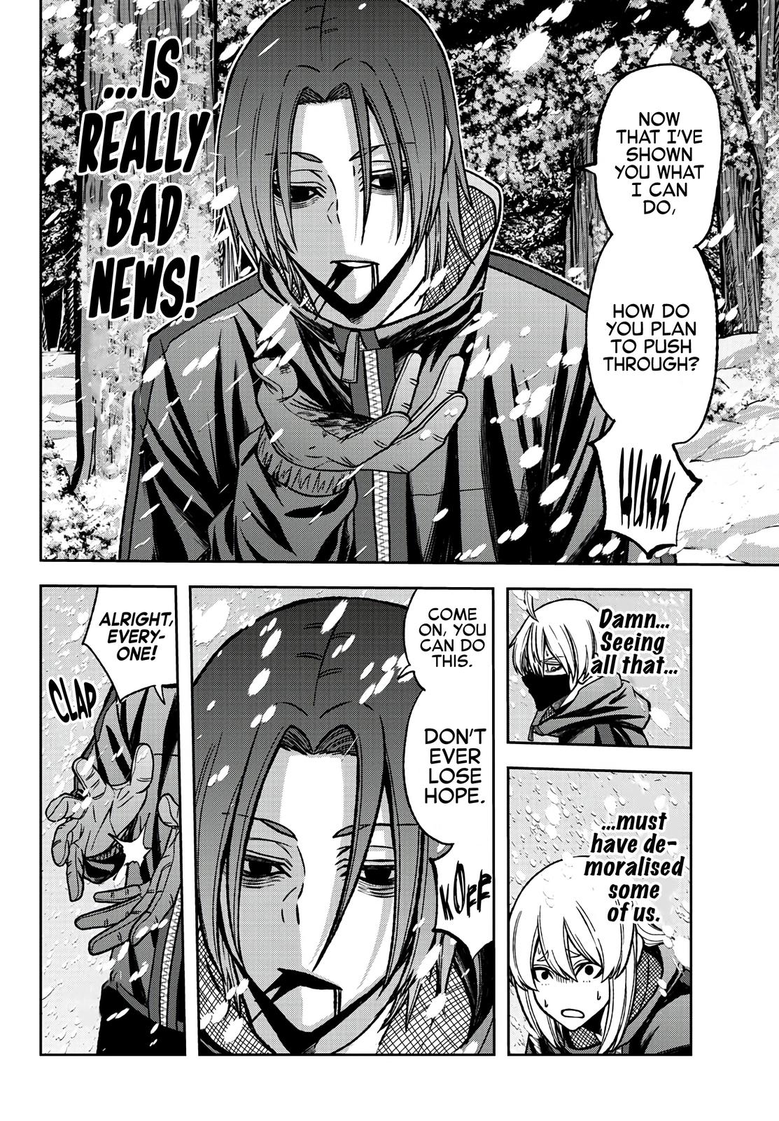 Tougen Anki Chap 79 - Next Chap 80