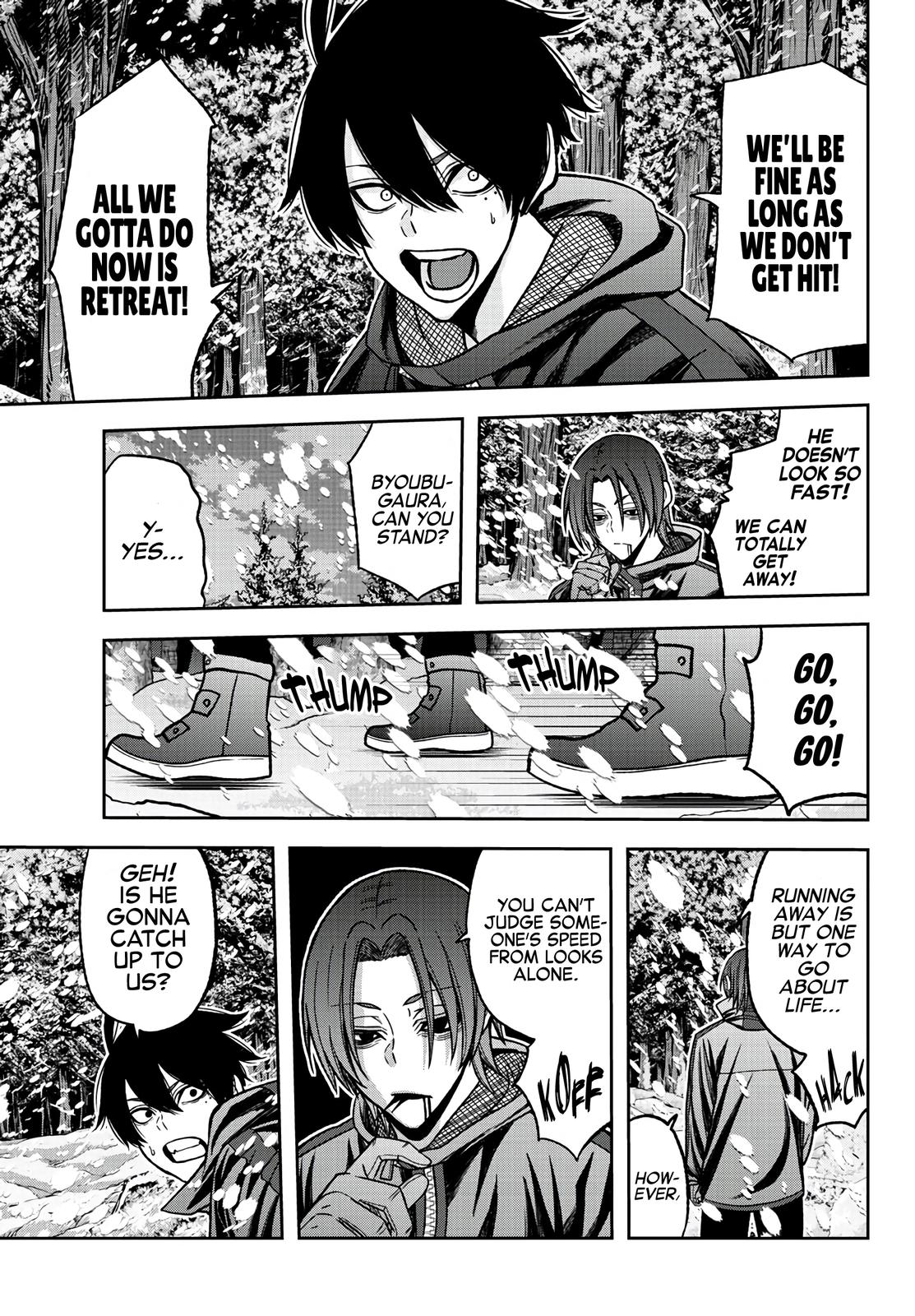 Tougen Anki Chap 79 - Next Chap 80