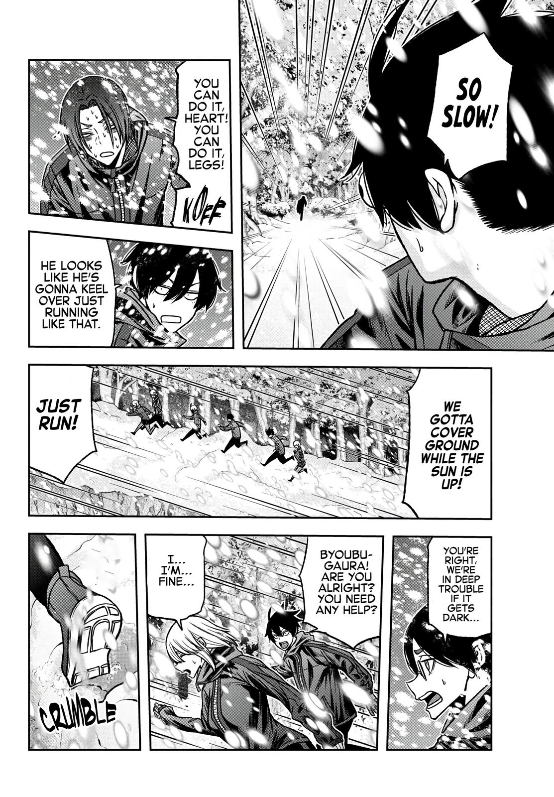 Tougen Anki Chap 79 - Next Chap 80