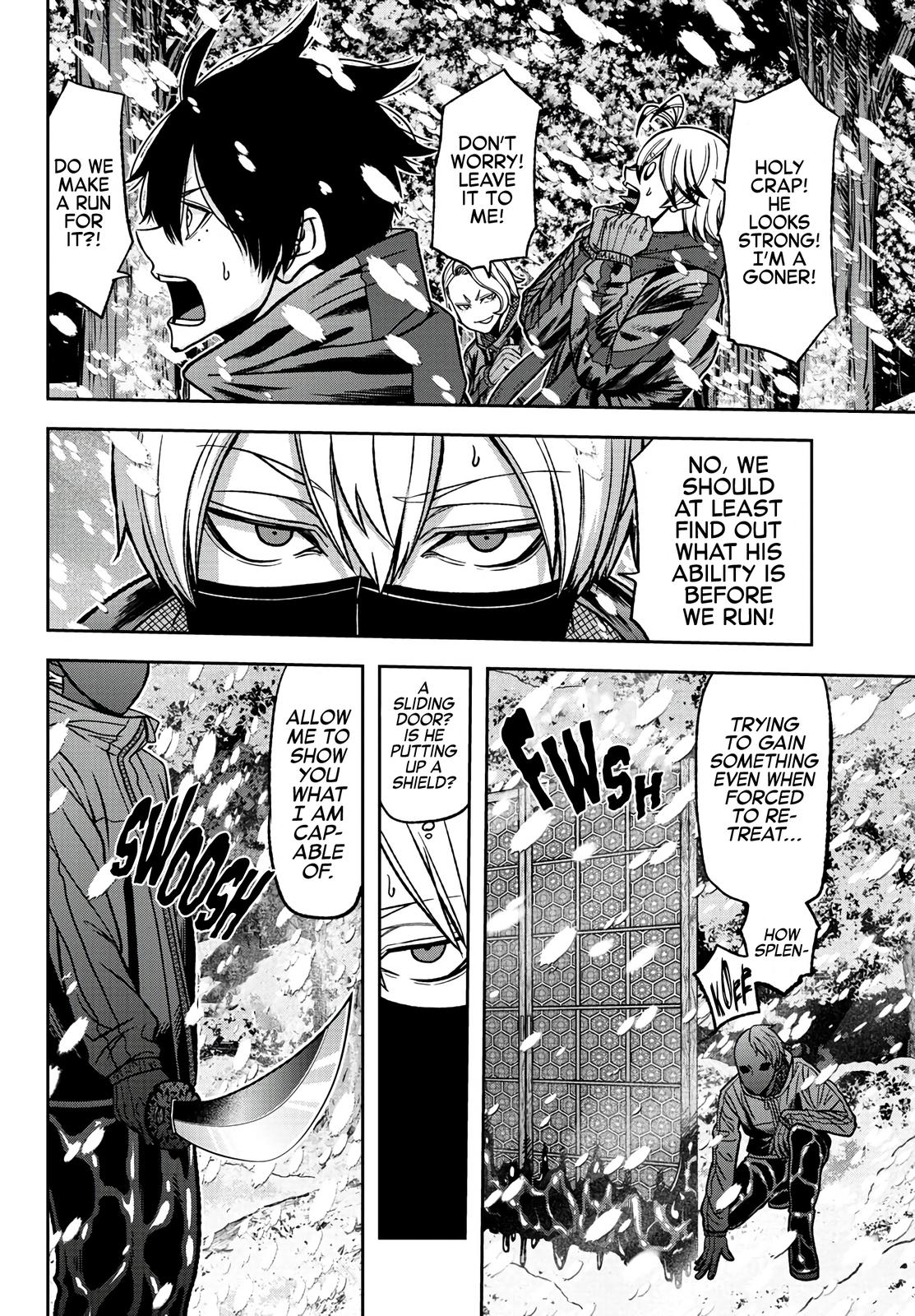 Tougen Anki Chap 79 - Next Chap 80