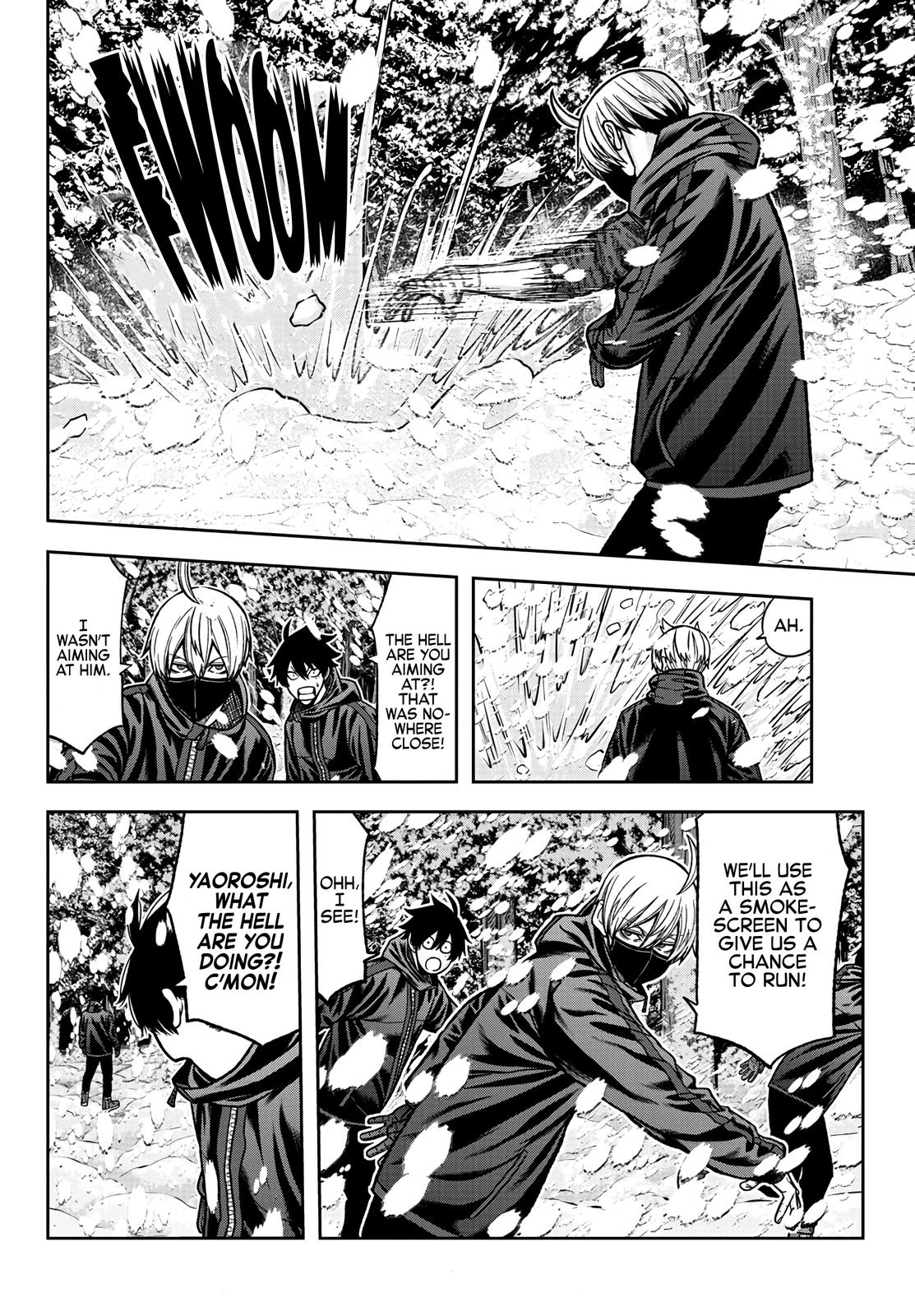 Tougen Anki Chap 79 - Next Chap 80
