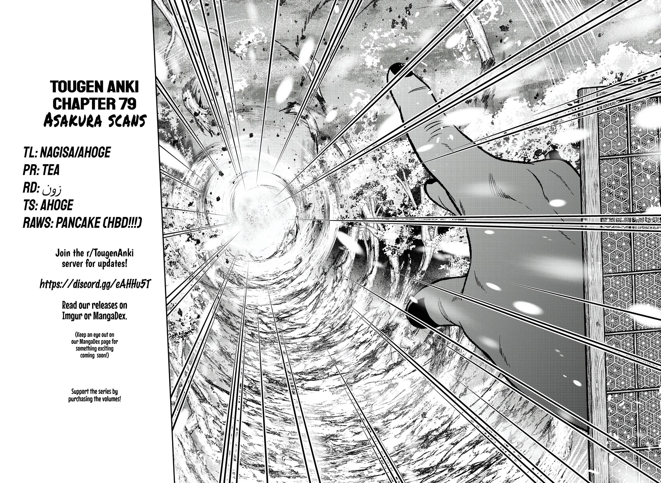 Tougen Anki Chap 79 - Next Chap 80