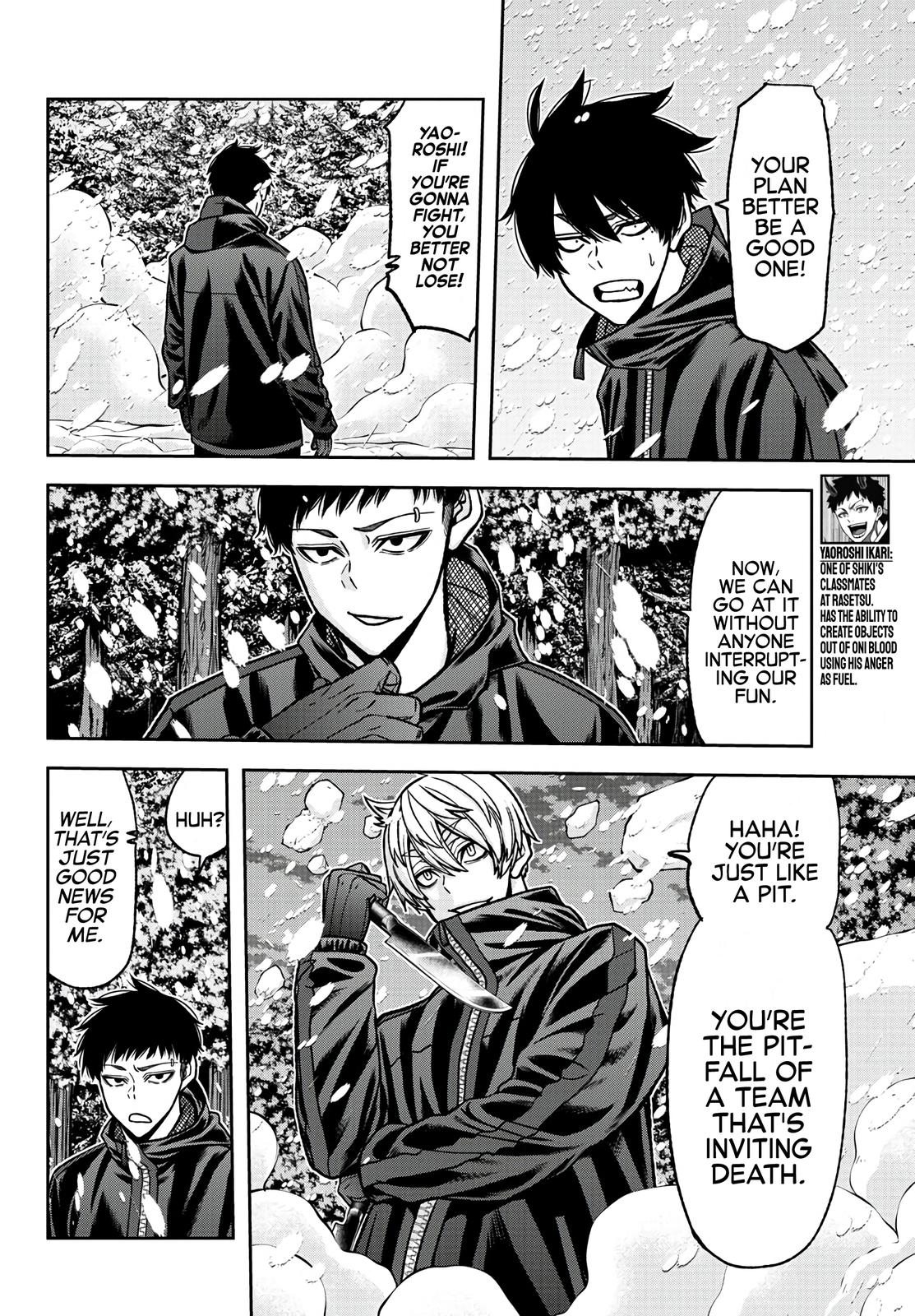 Tougen Anki Chap 79 - Next Chap 80