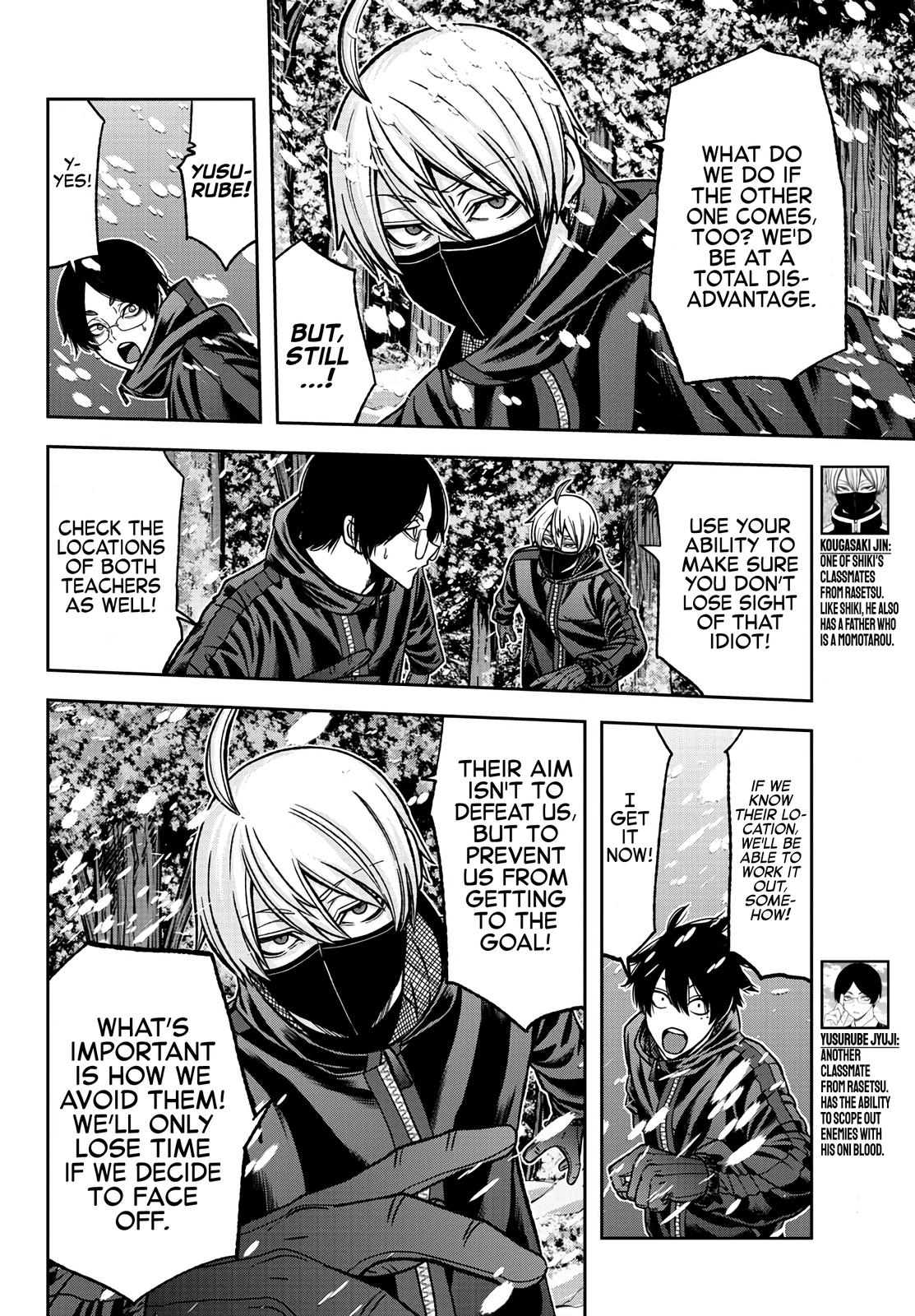 Tougen Anki Chap 79 - Next Chap 80