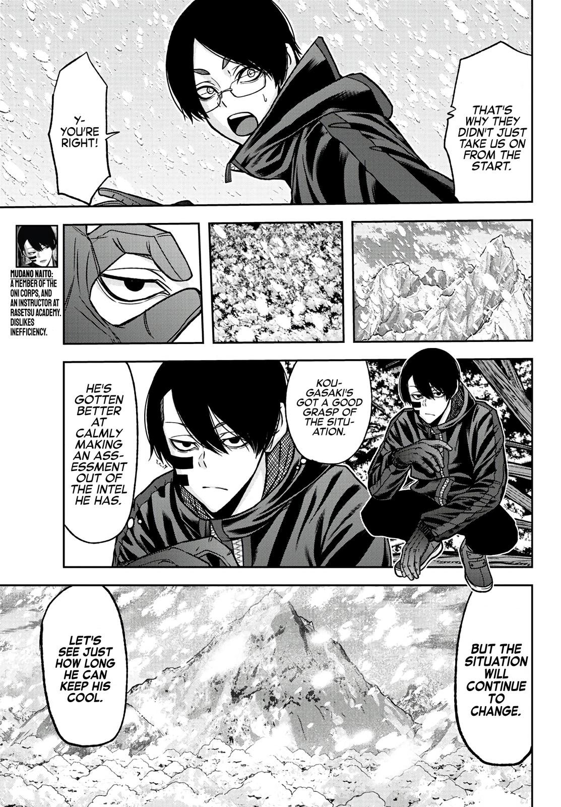 Tougen Anki Chap 79 - Next Chap 80