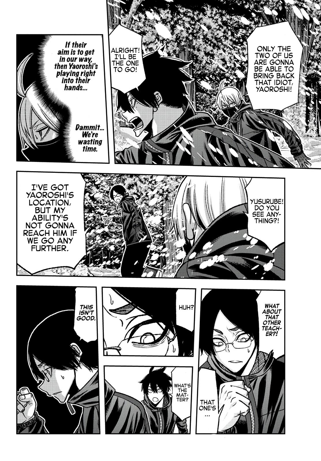 Tougen Anki Chap 79 - Next Chap 80