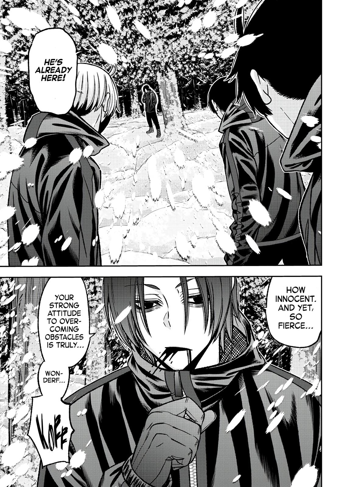 Tougen Anki Chap 79 - Next Chap 80