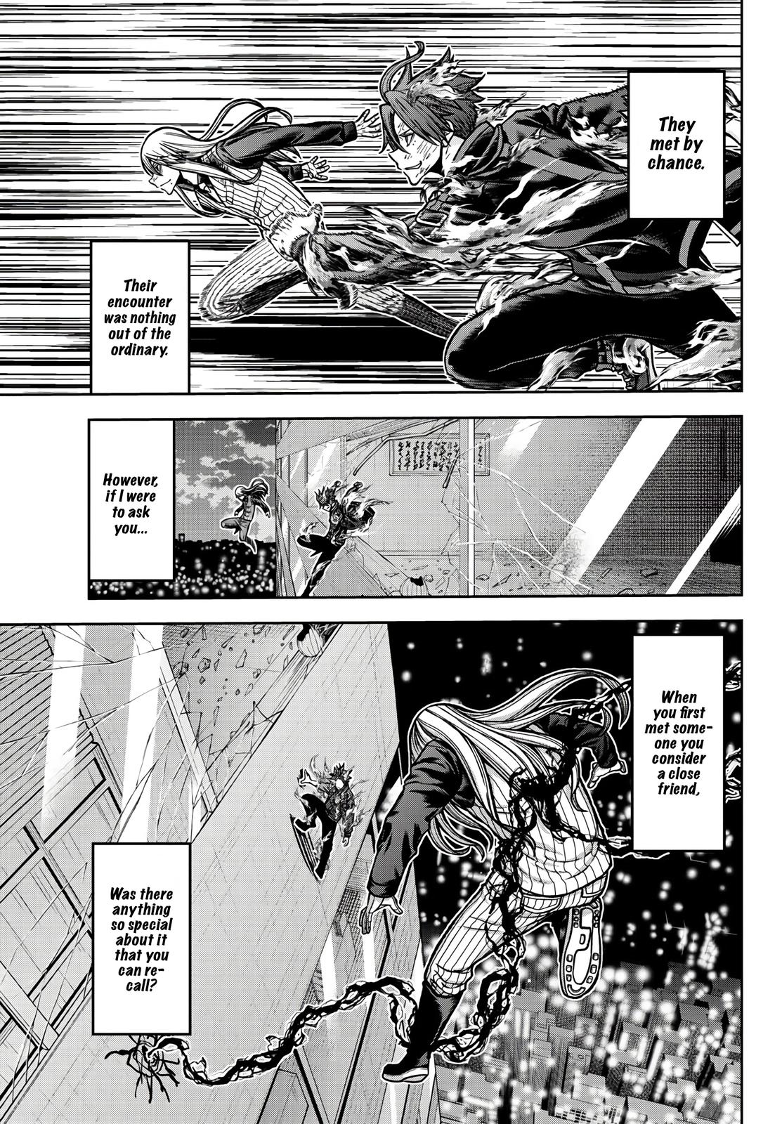 Tougen Anki Chap 70 - Next Chap 71