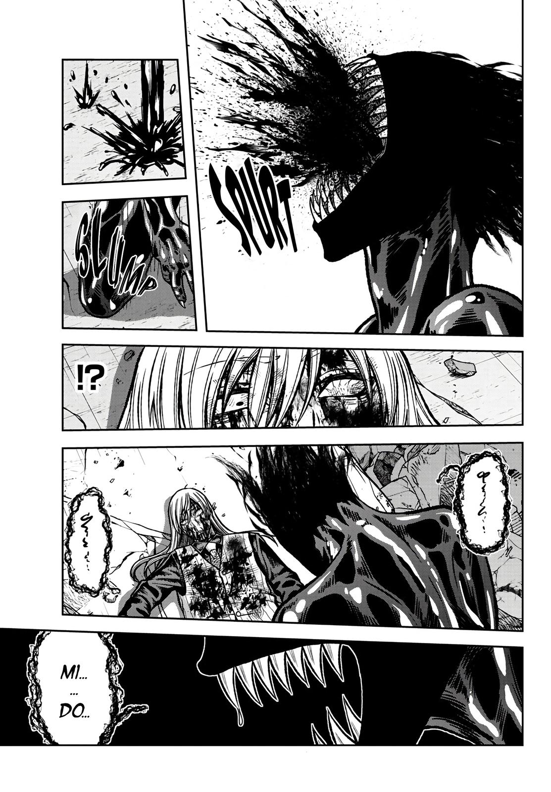 Tougen Anki Chap 70 - Next Chap 71