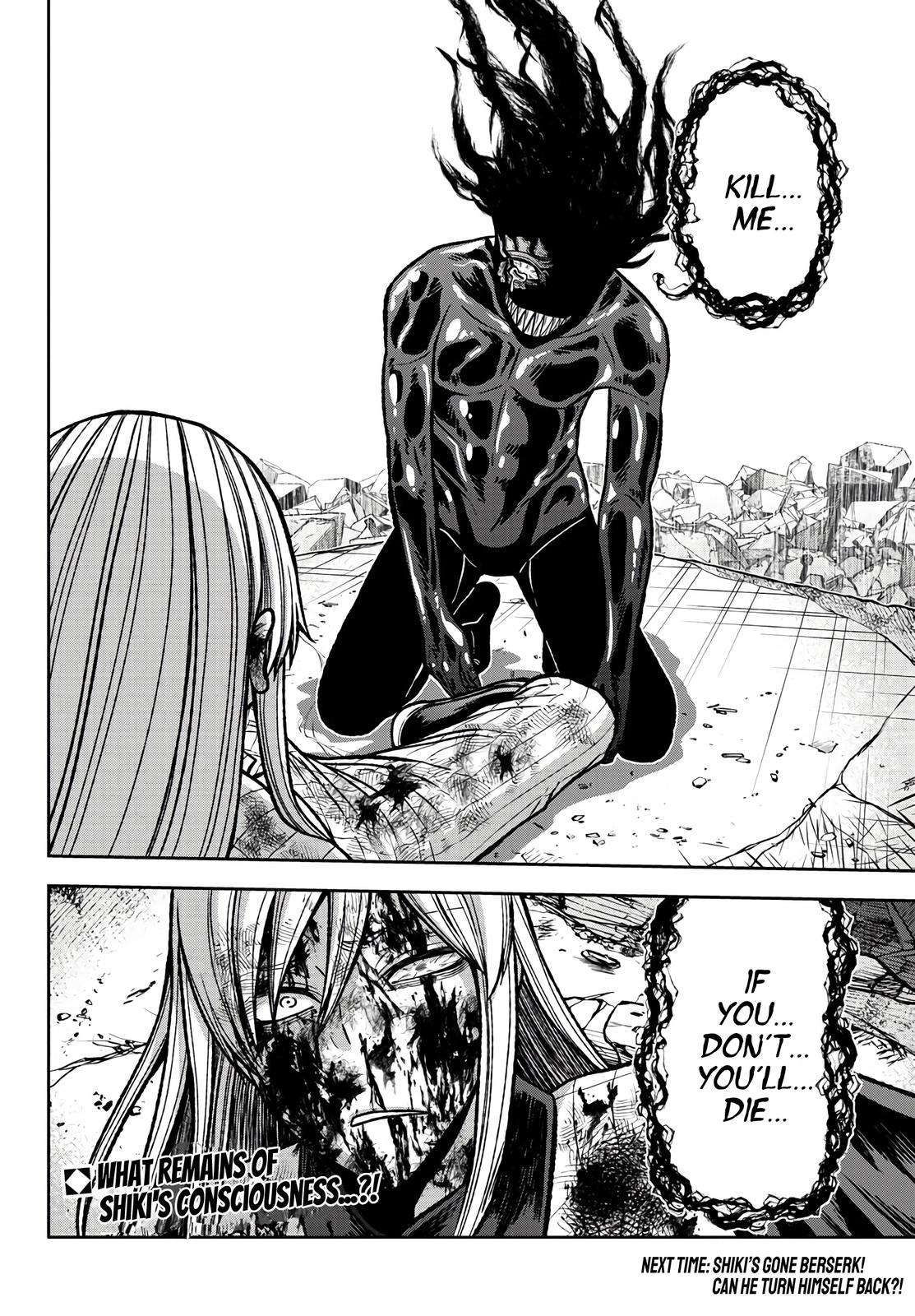 Tougen Anki Chap 70 - Next Chap 71